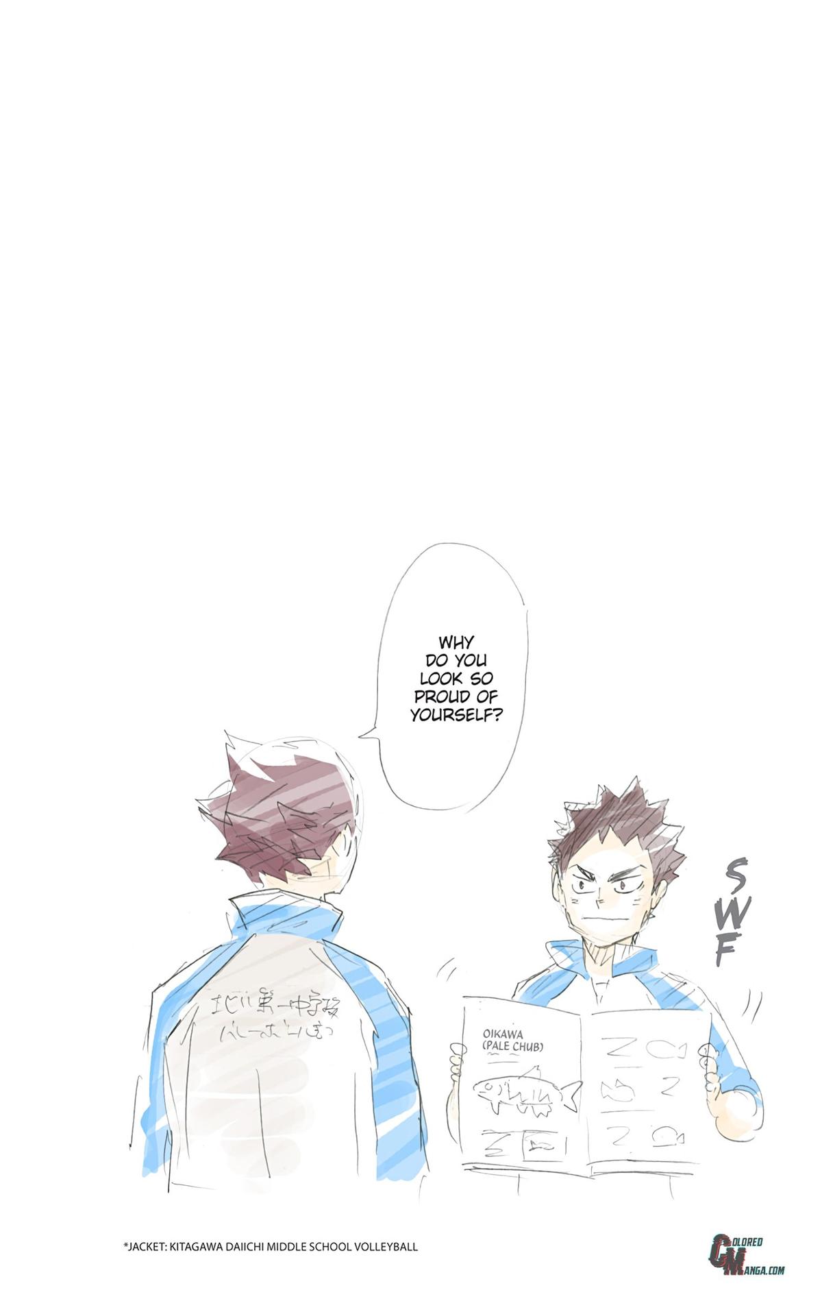 Haikyu!! (Color) Chapter 165