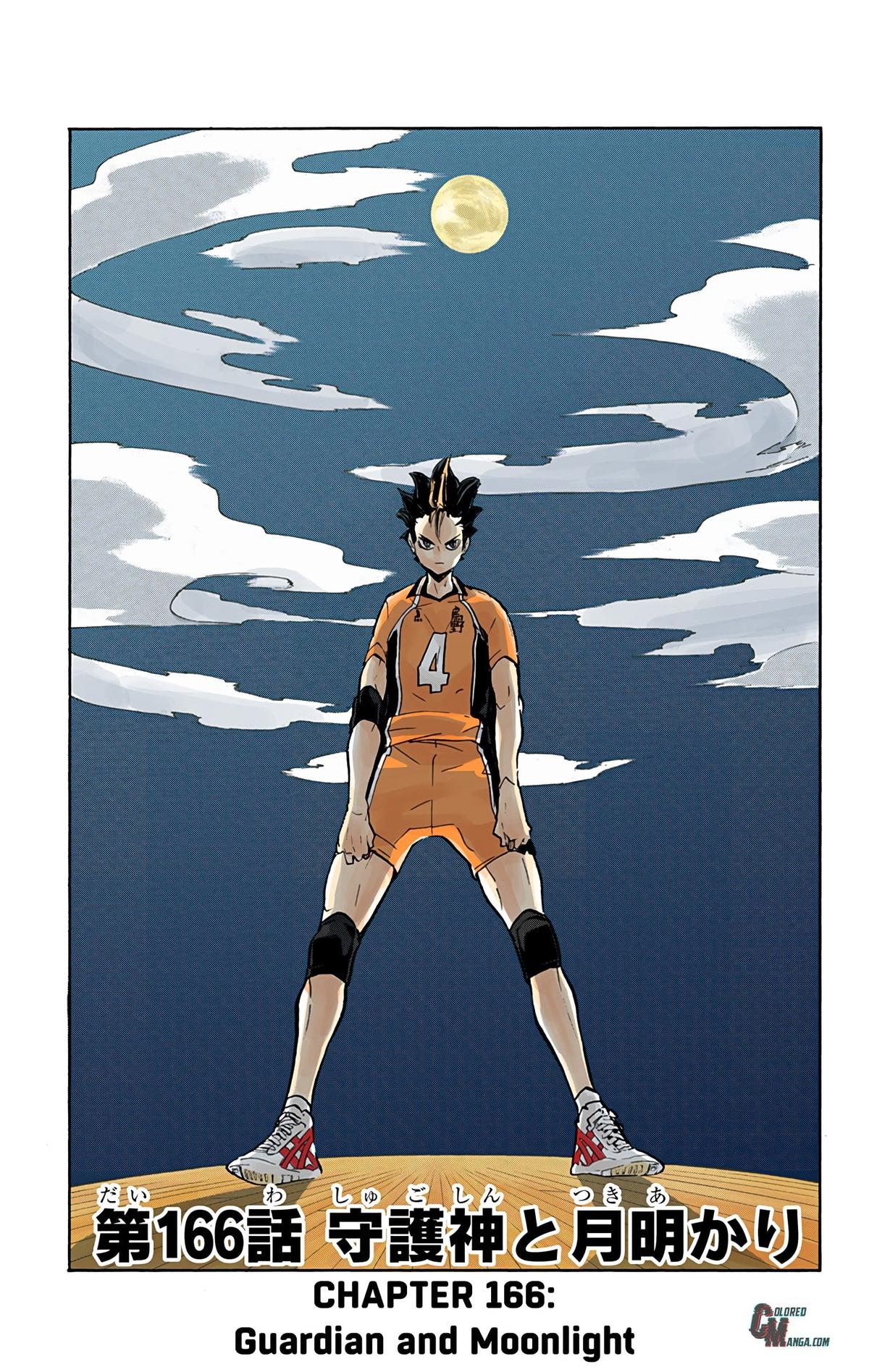 Haikyu!! (Color) Chapter 166