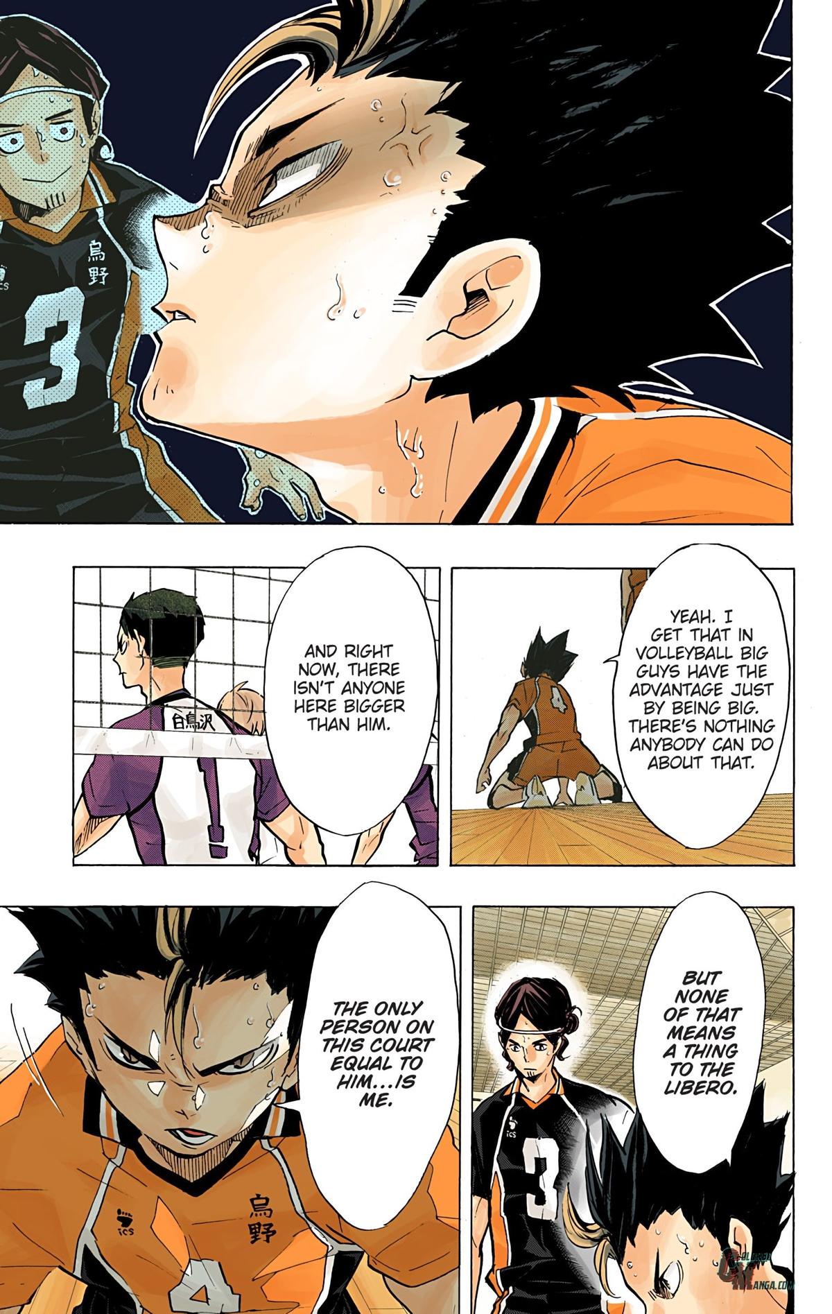 Haikyu!! (Color) Chapter 166