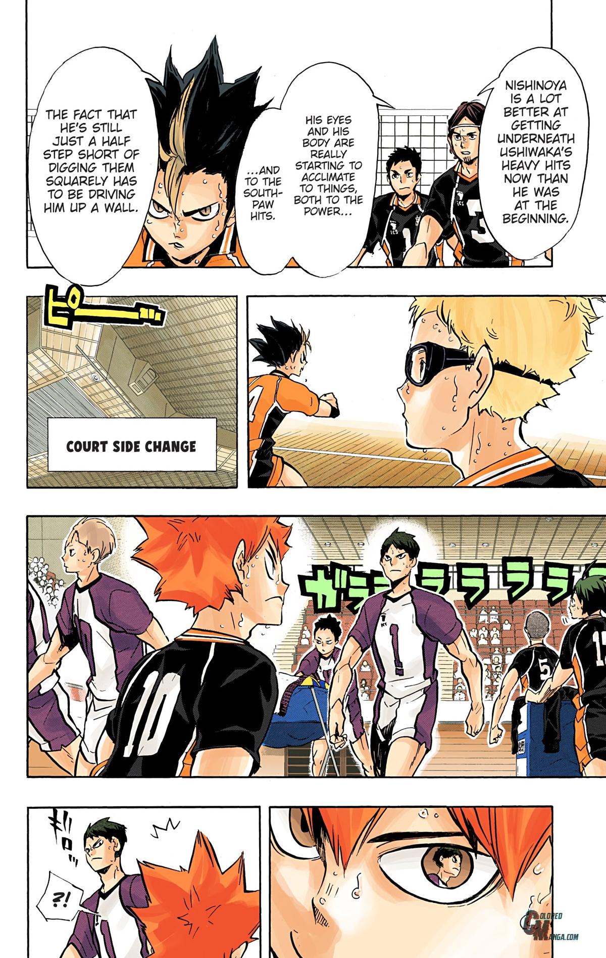 Haikyu!! (Color) Chapter 166