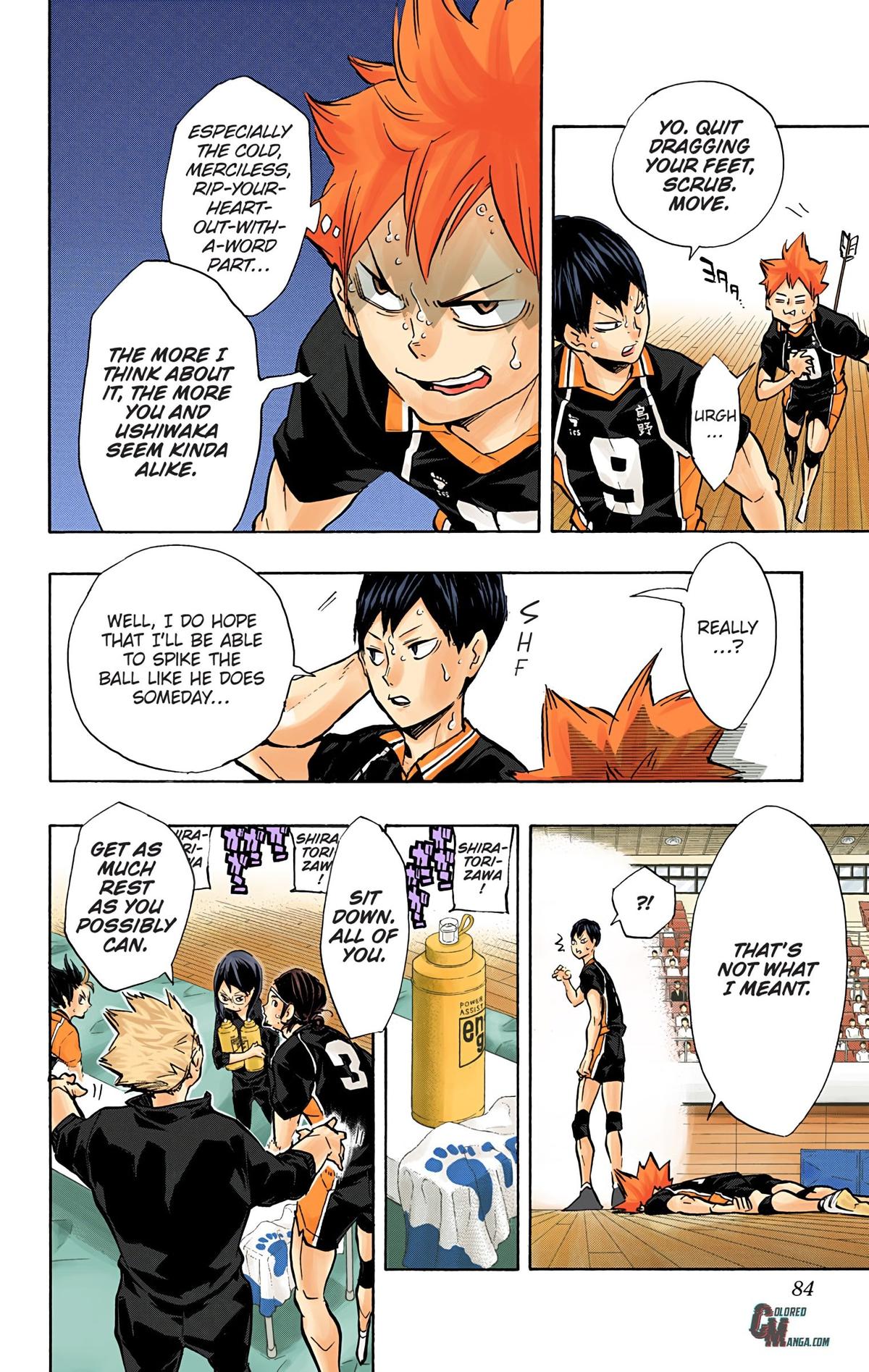 Haikyu!! (Color) Chapter 166