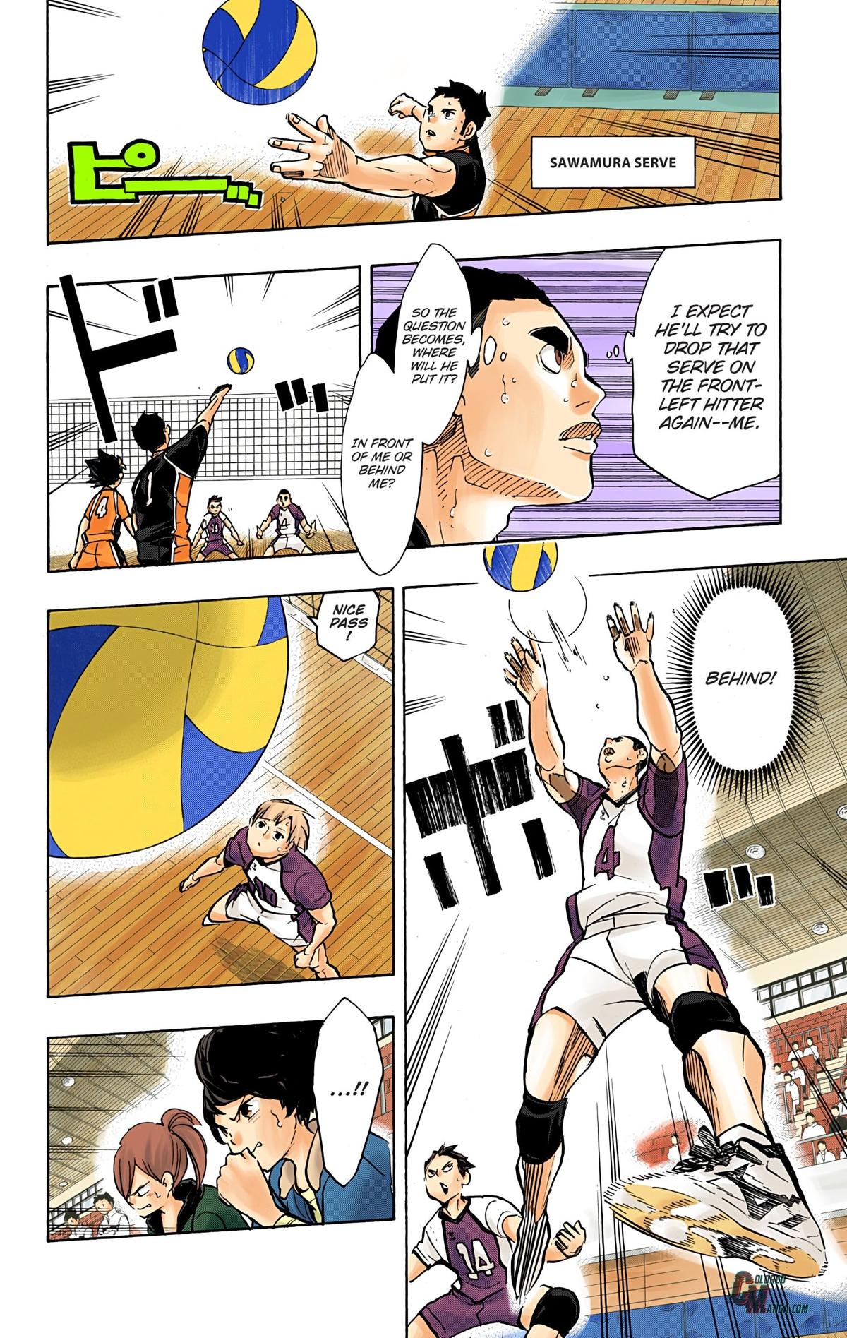 Haikyu!! (Color) Chapter 166