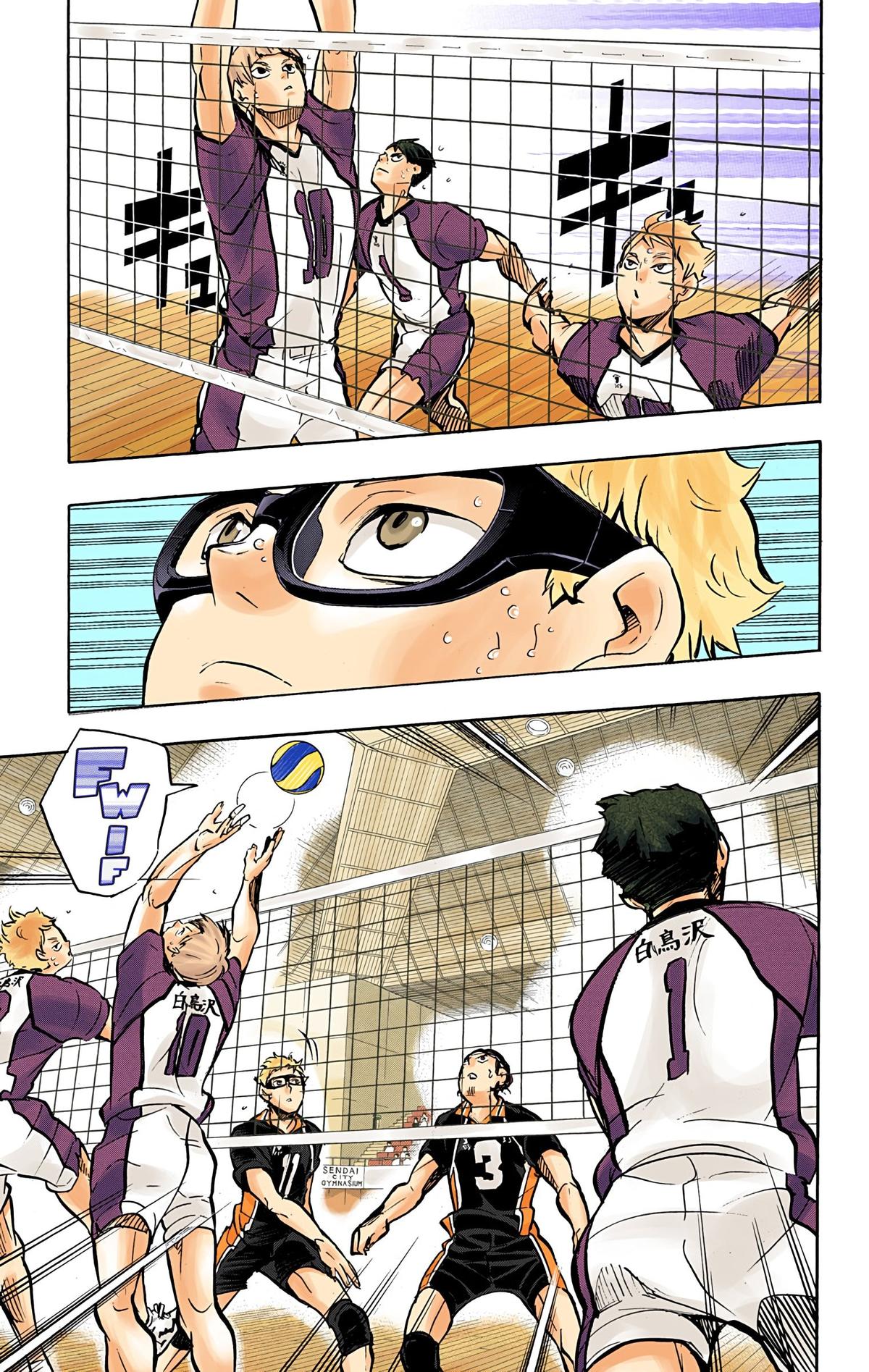 Haikyu!! (Color) Chapter 166