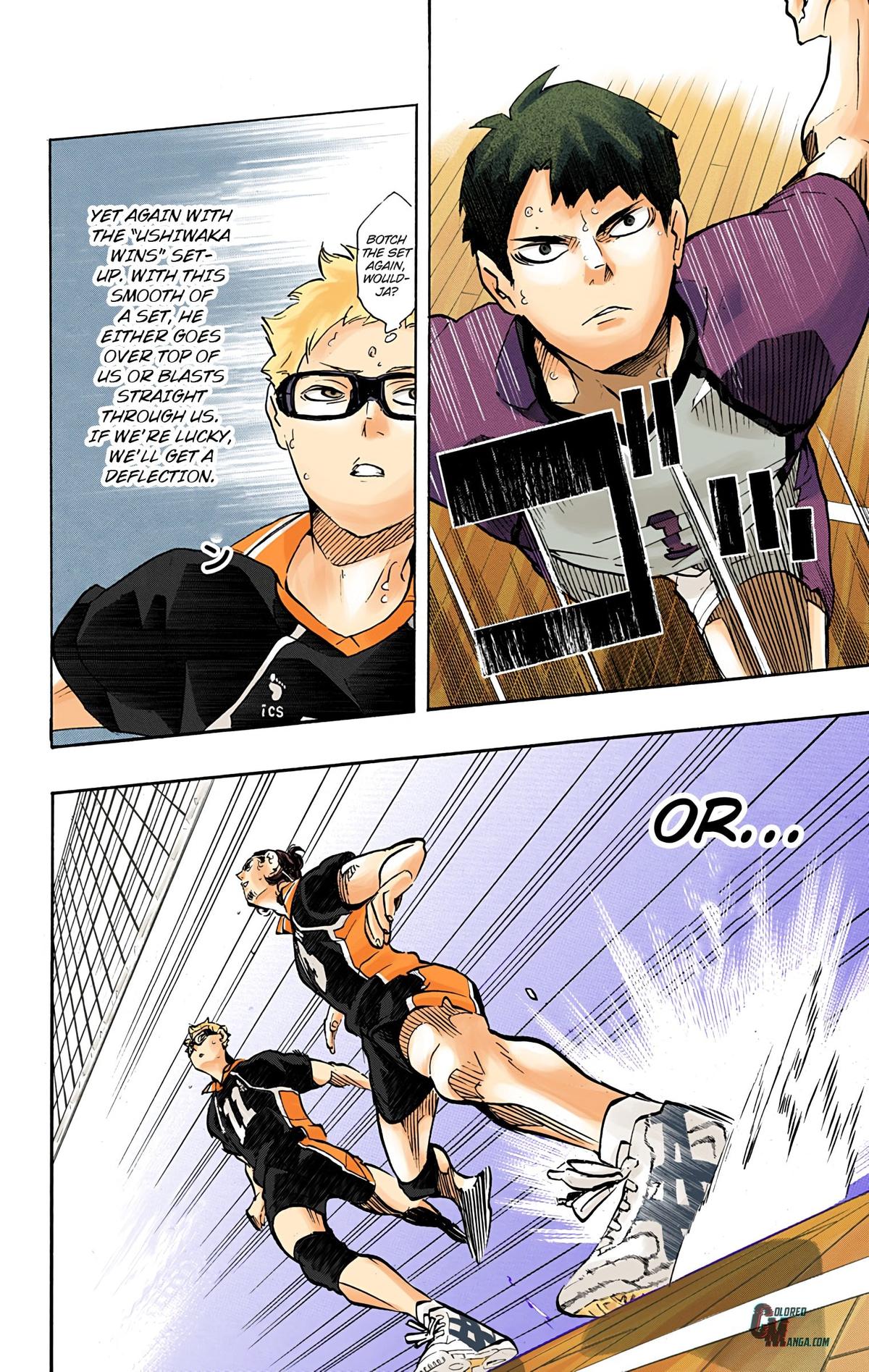 Haikyu!! (Color) Chapter 166