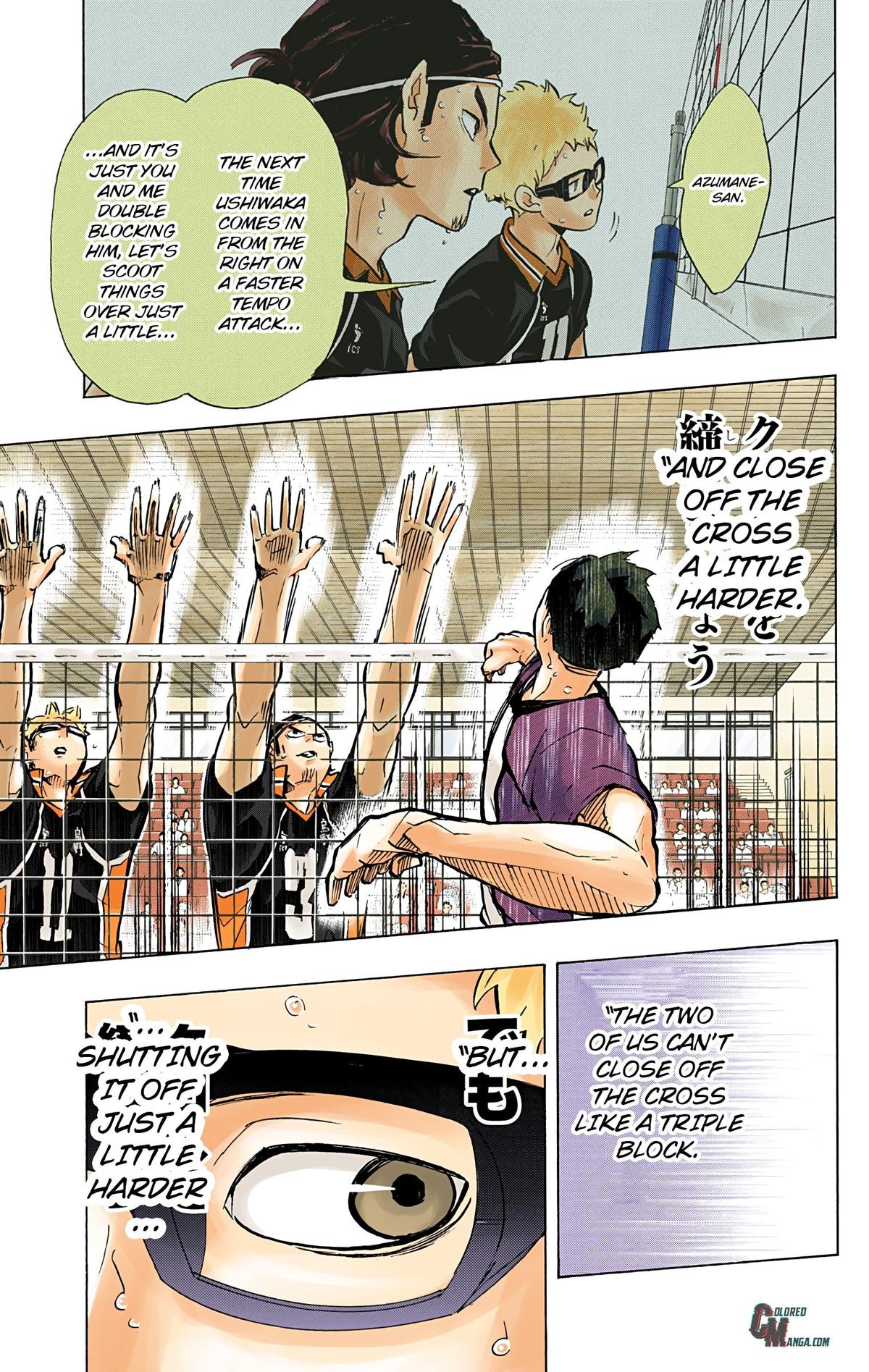 Haikyu!! (Color) Chapter 166