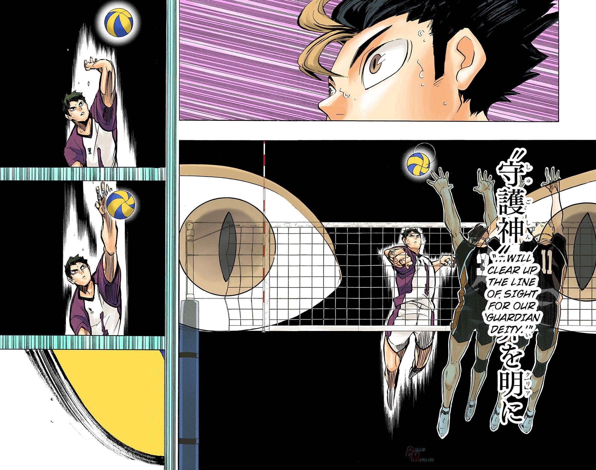 Haikyu!! (Color) Chapter 166