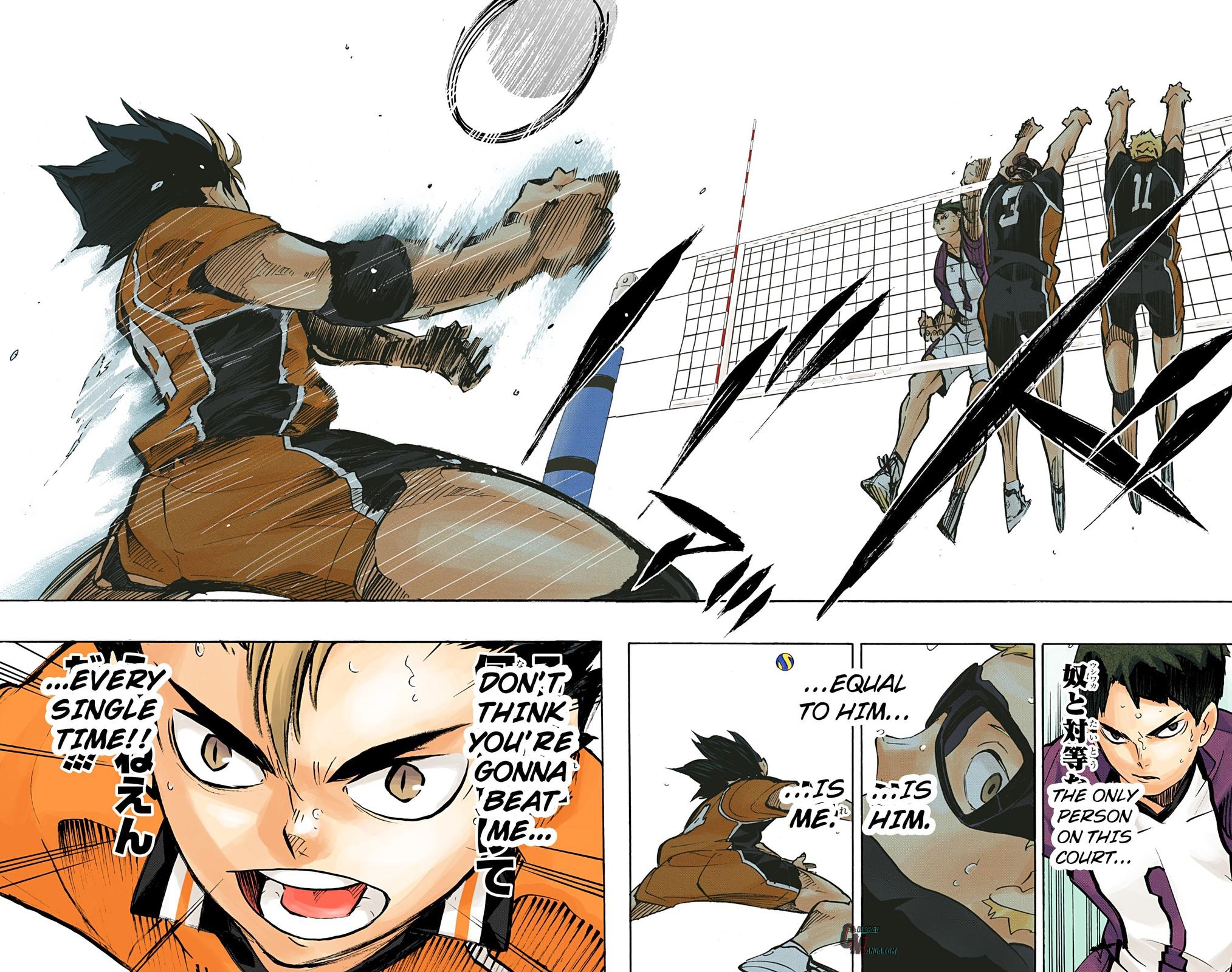 Haikyu!! (Color) Chapter 166