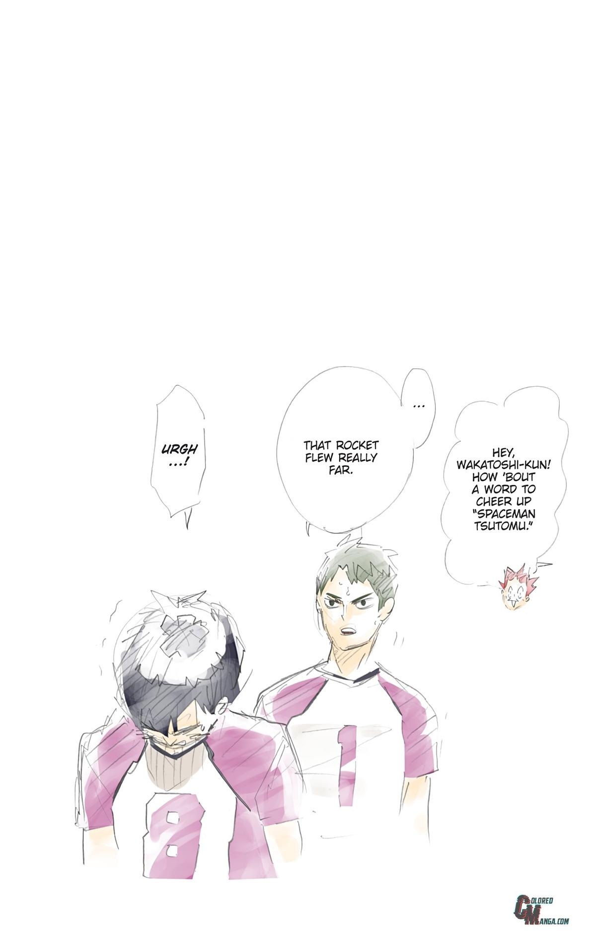 Haikyu!! (Color) Chapter 166