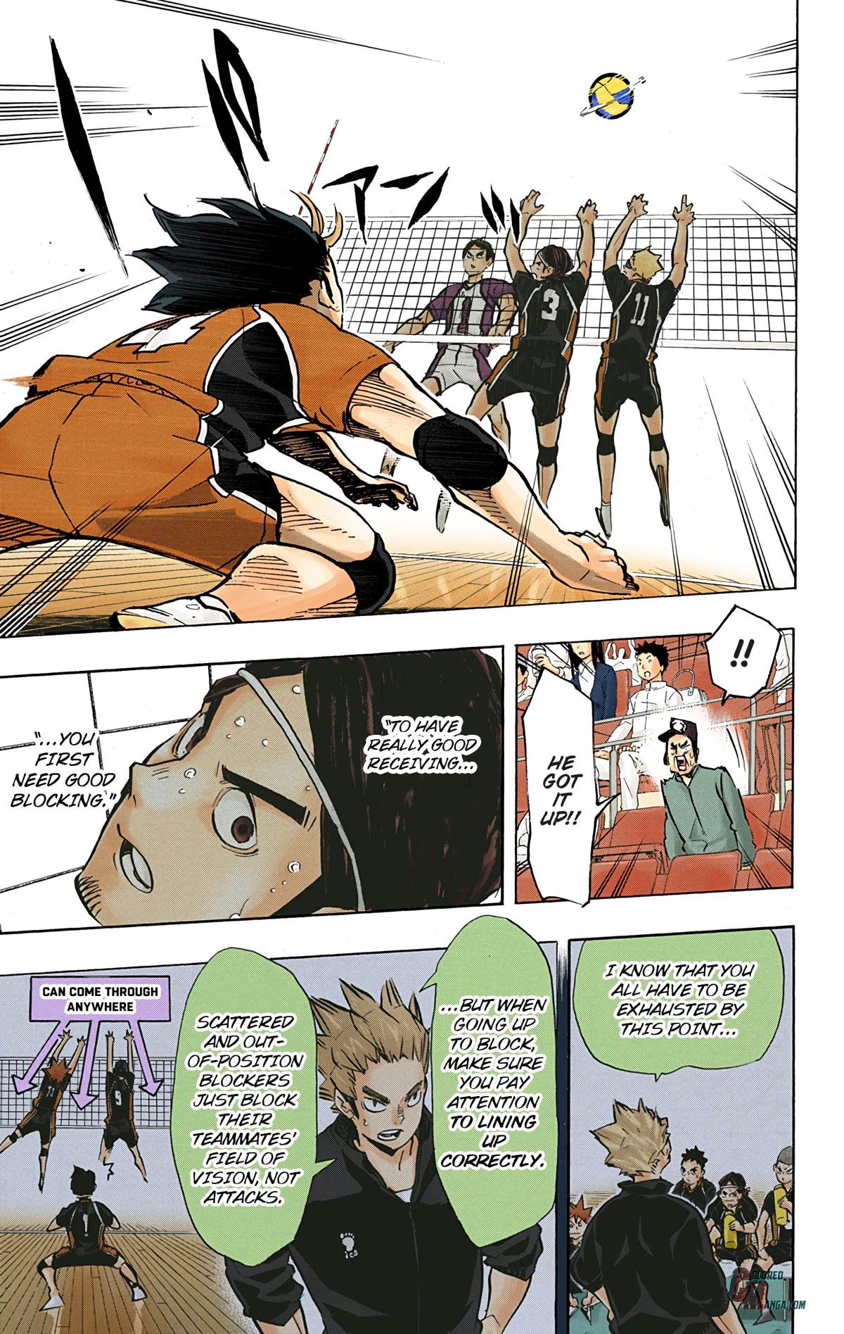 Haikyu!! (Color) Chapter 167