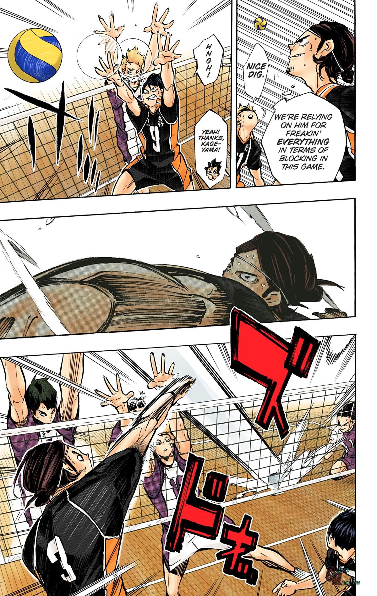 Haikyu!! (Color) Chapter 167