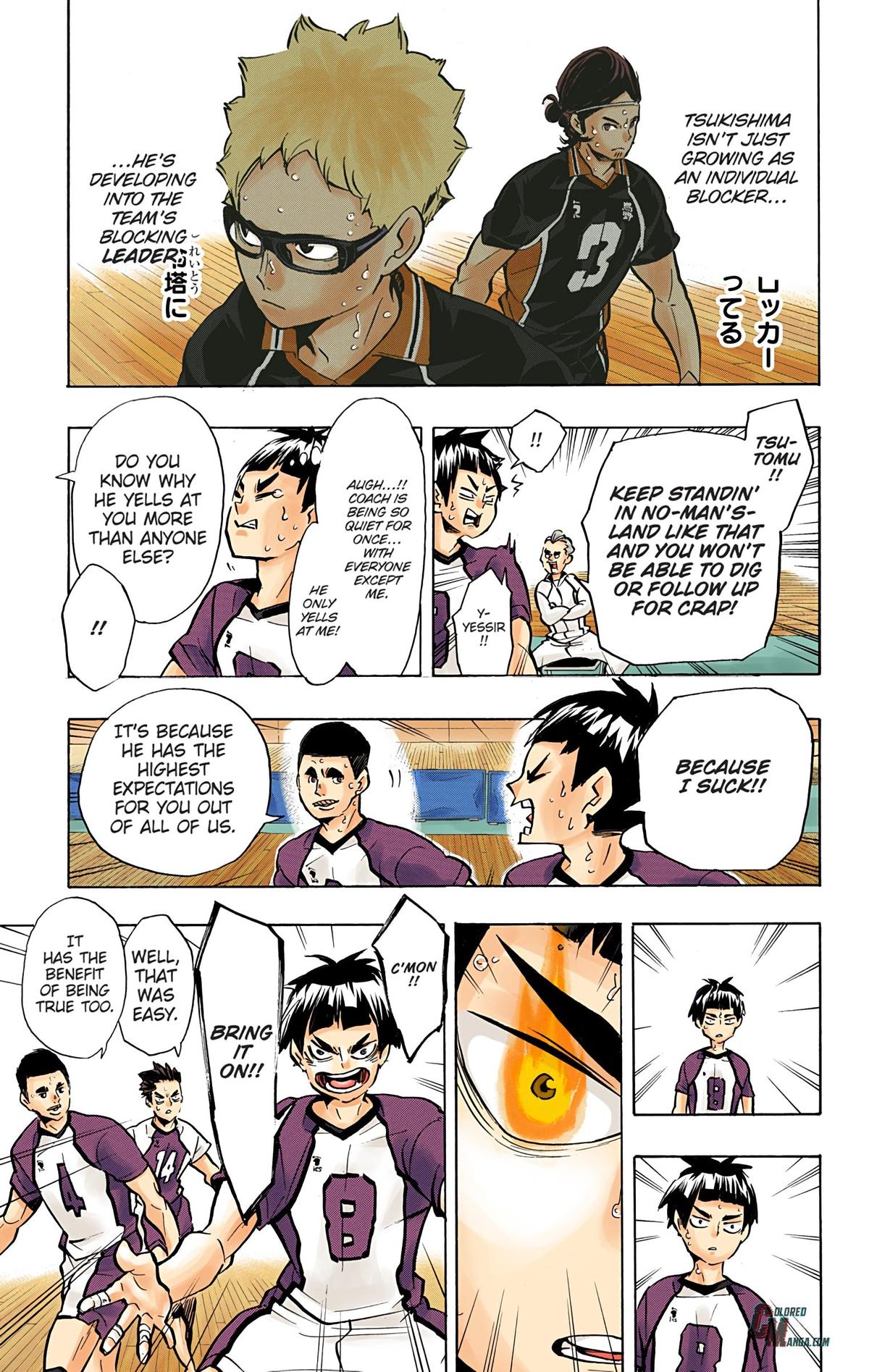 Haikyu!! (Color) Chapter 167