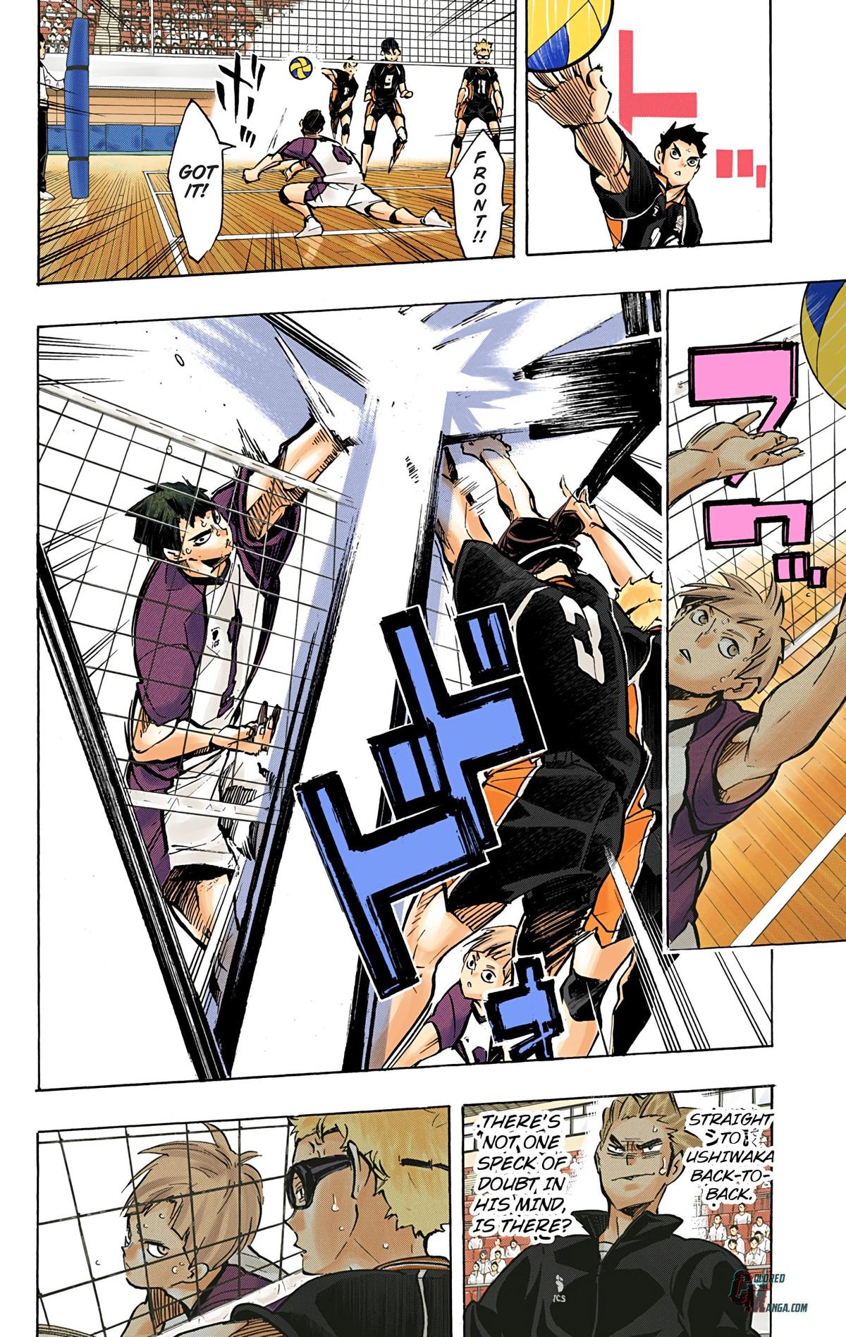 Haikyu!! (Color) Chapter 167