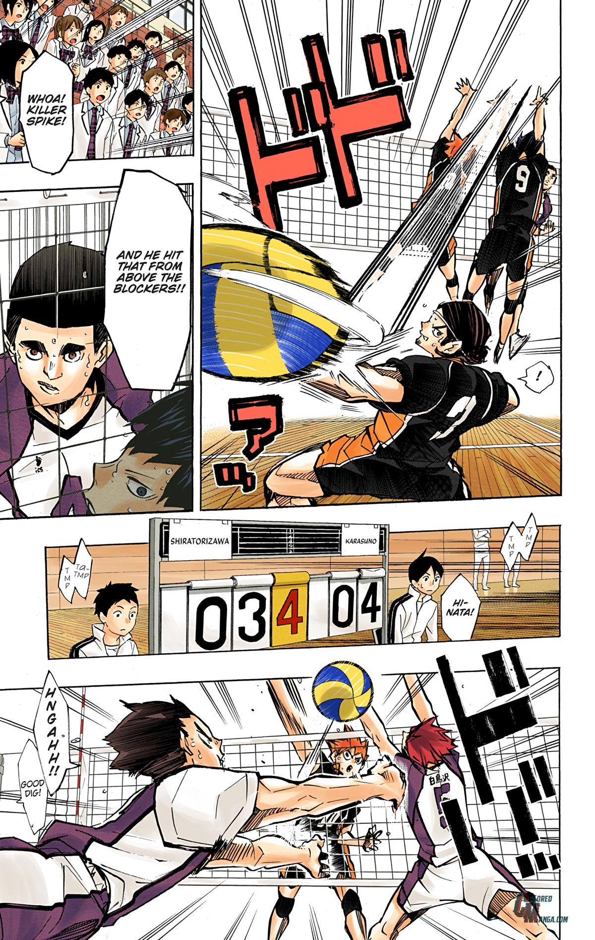 Haikyu!! (Color) Chapter 167