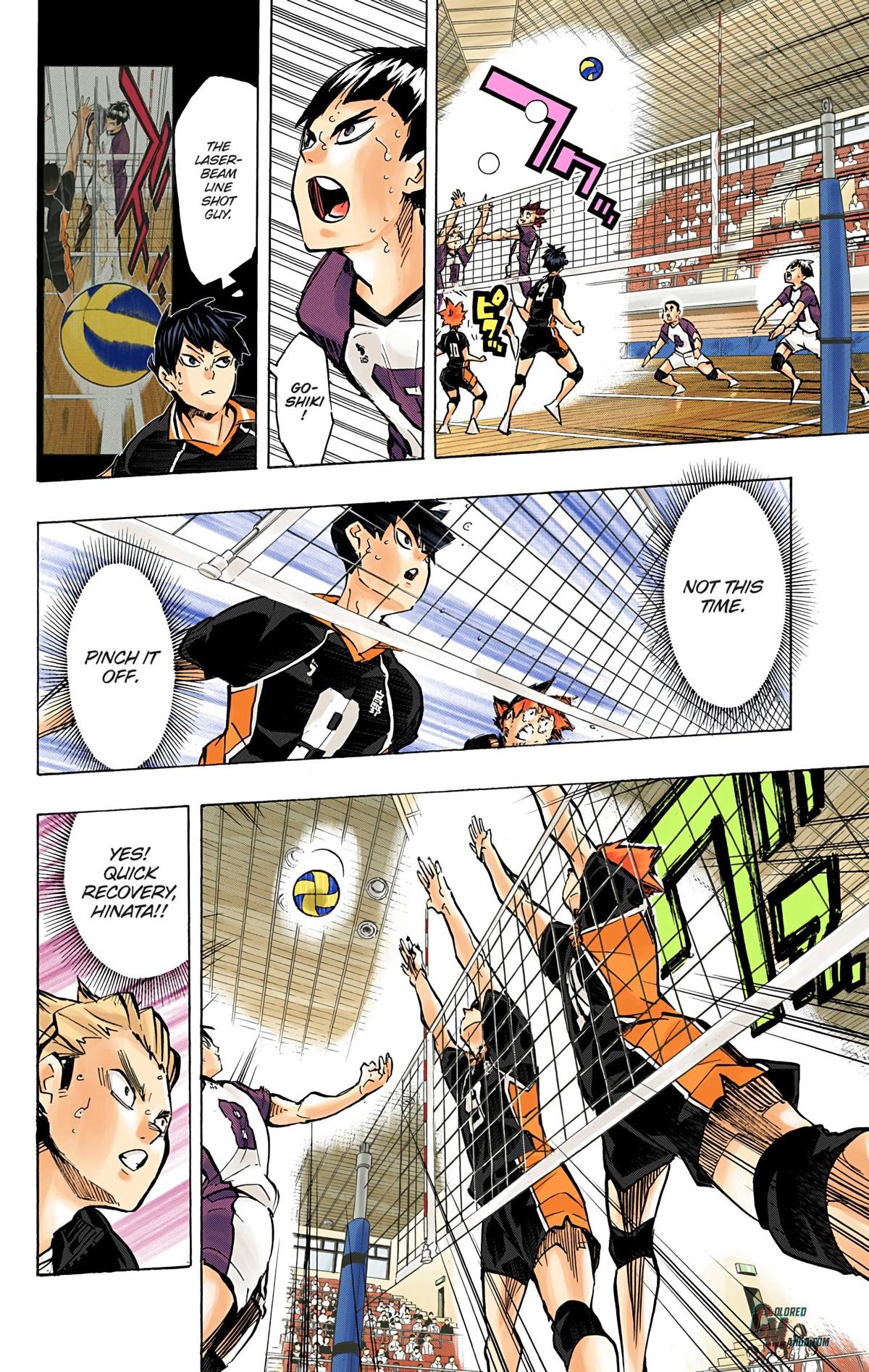 Haikyu!! (Color) Chapter 167