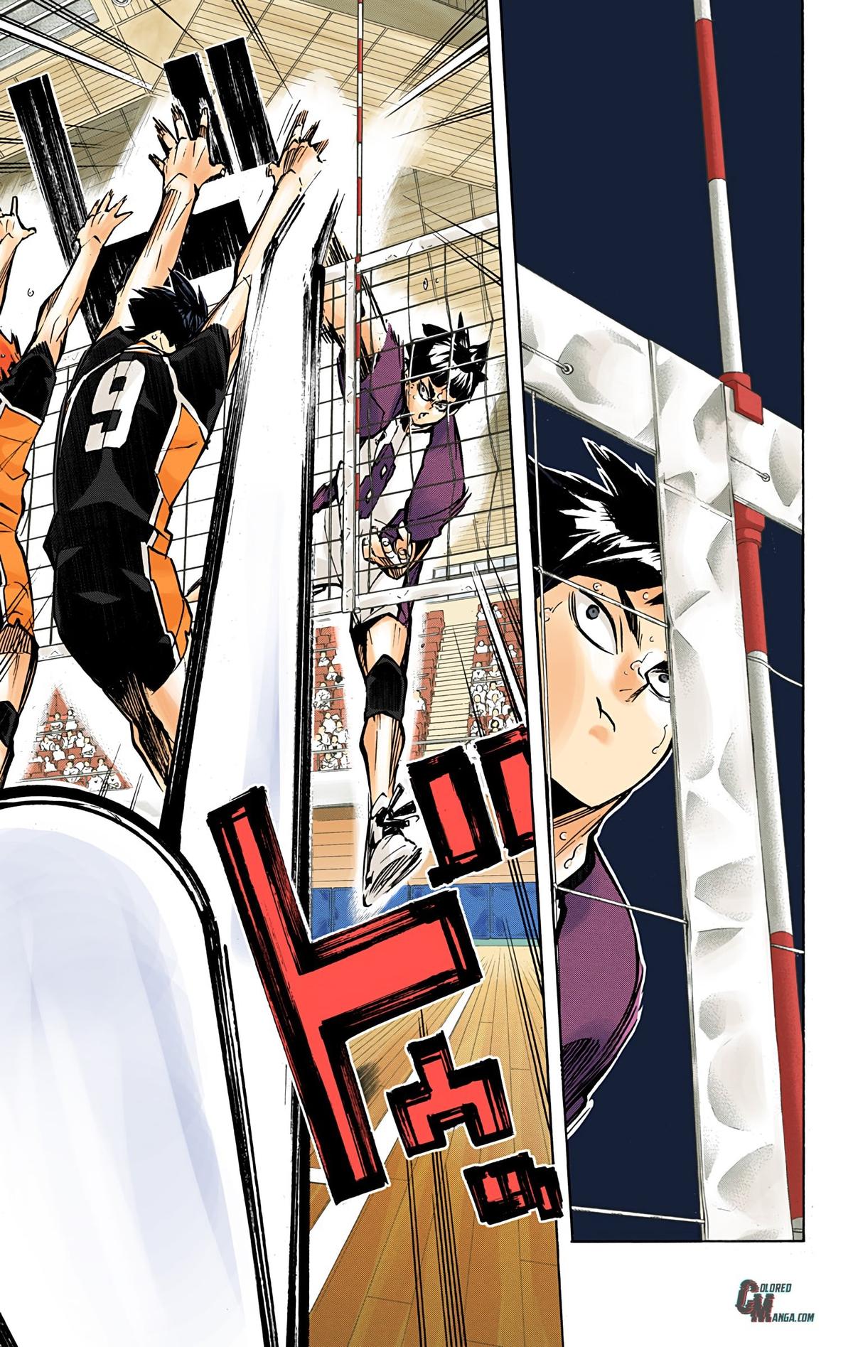 Haikyu!! (Color) Chapter 167