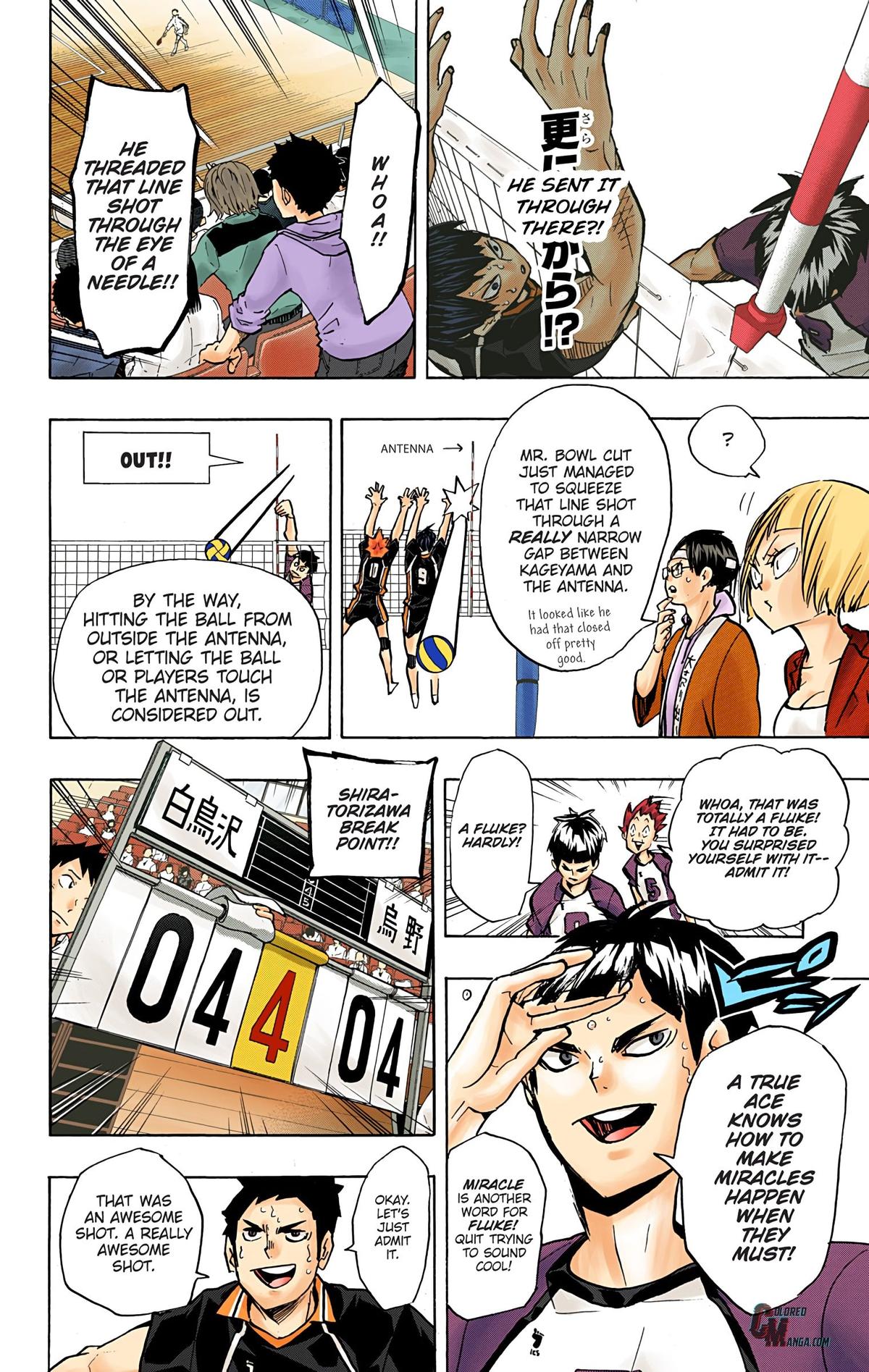 Haikyu!! (Color) Chapter 167