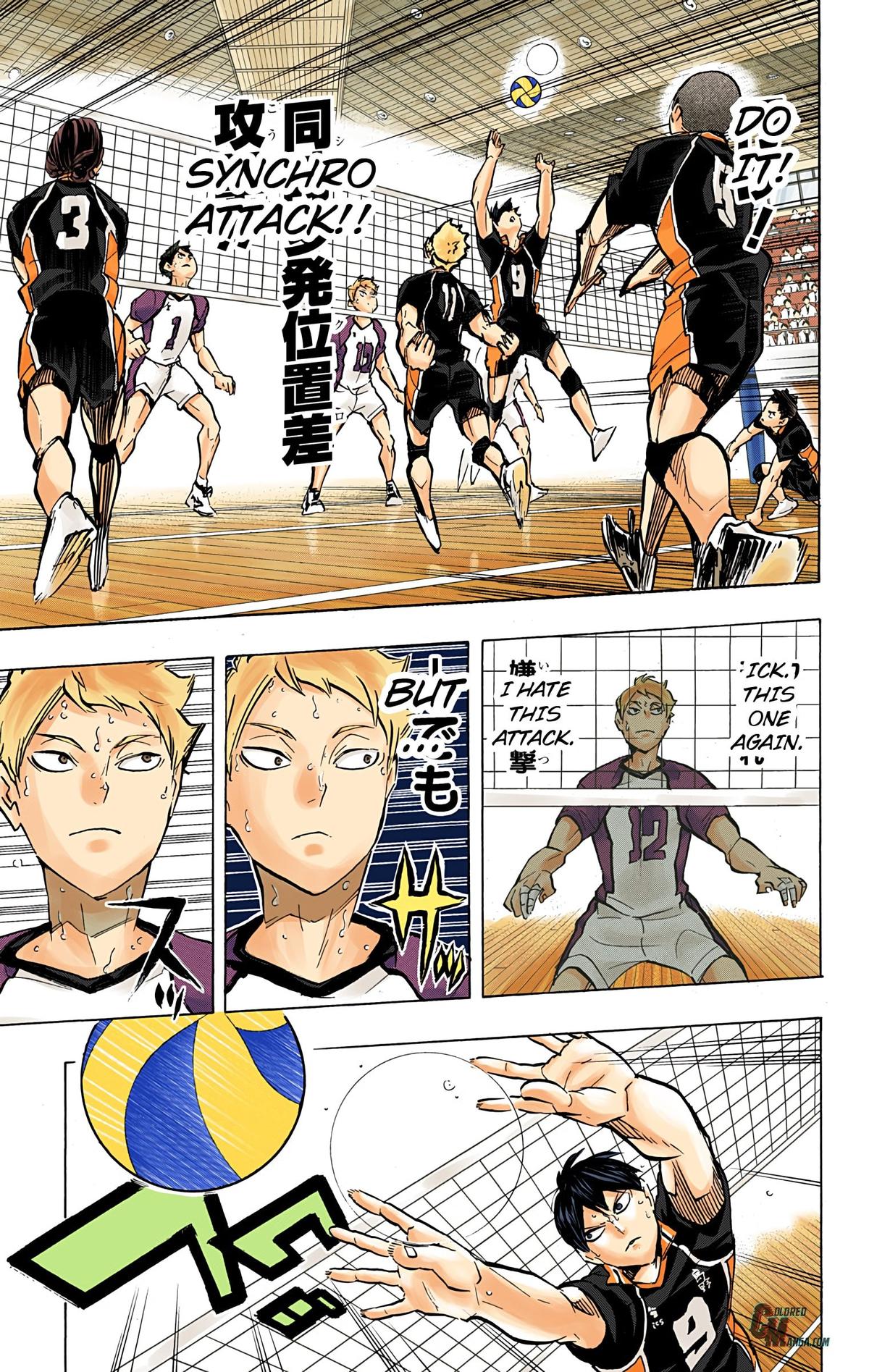 Haikyu!! (Color) Chapter 167