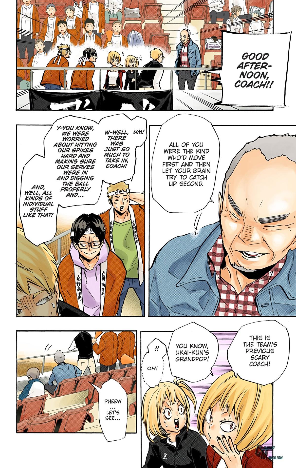 Haikyu!! (Color) Chapter 168