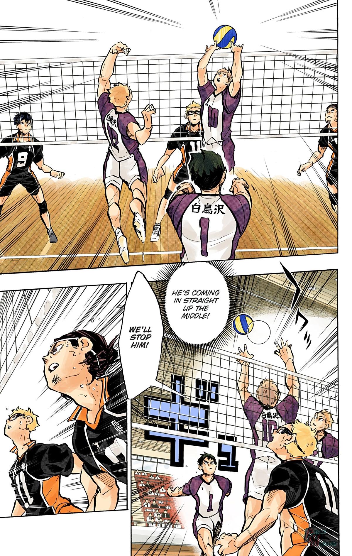 Haikyu!! (Color) Chapter 168