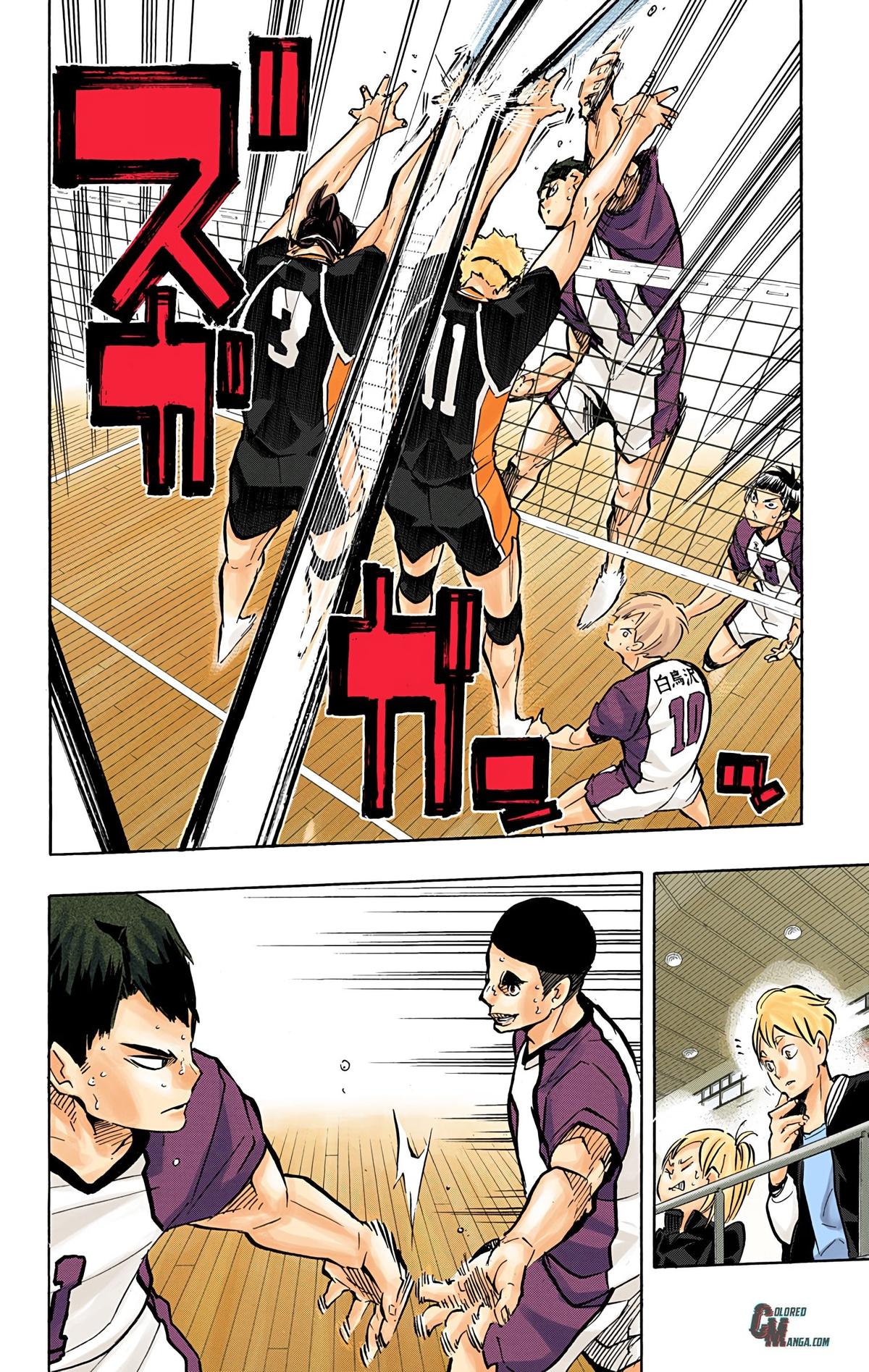 Haikyu!! (Color) Chapter 168