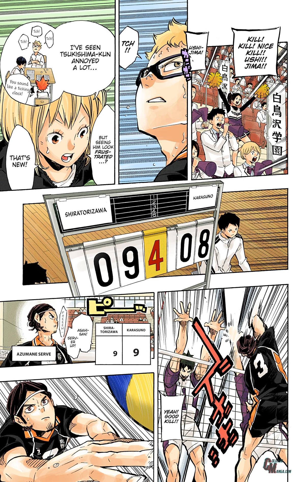 Haikyu!! (Color) Chapter 168