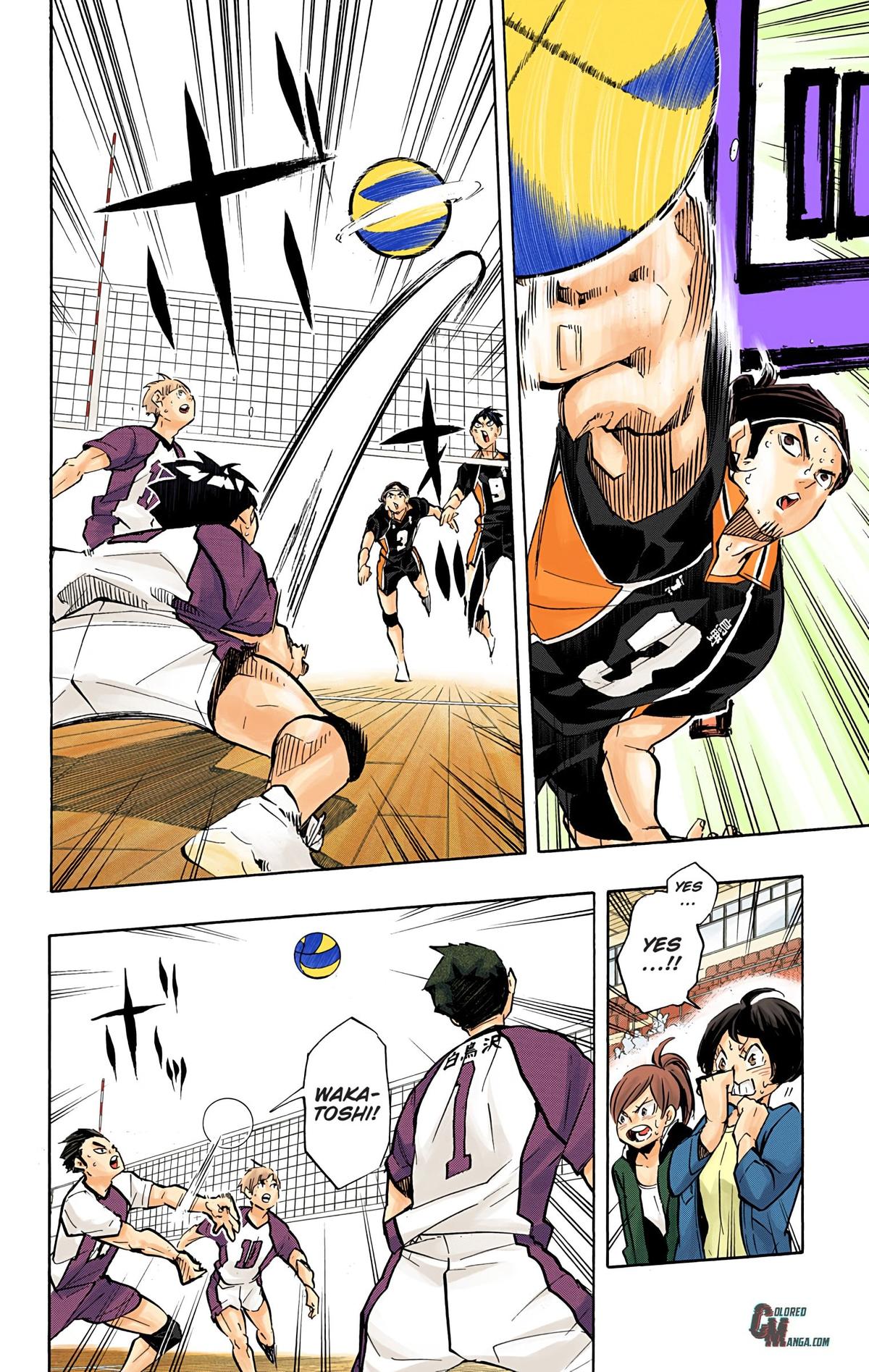 Haikyu!! (Color) Chapter 168