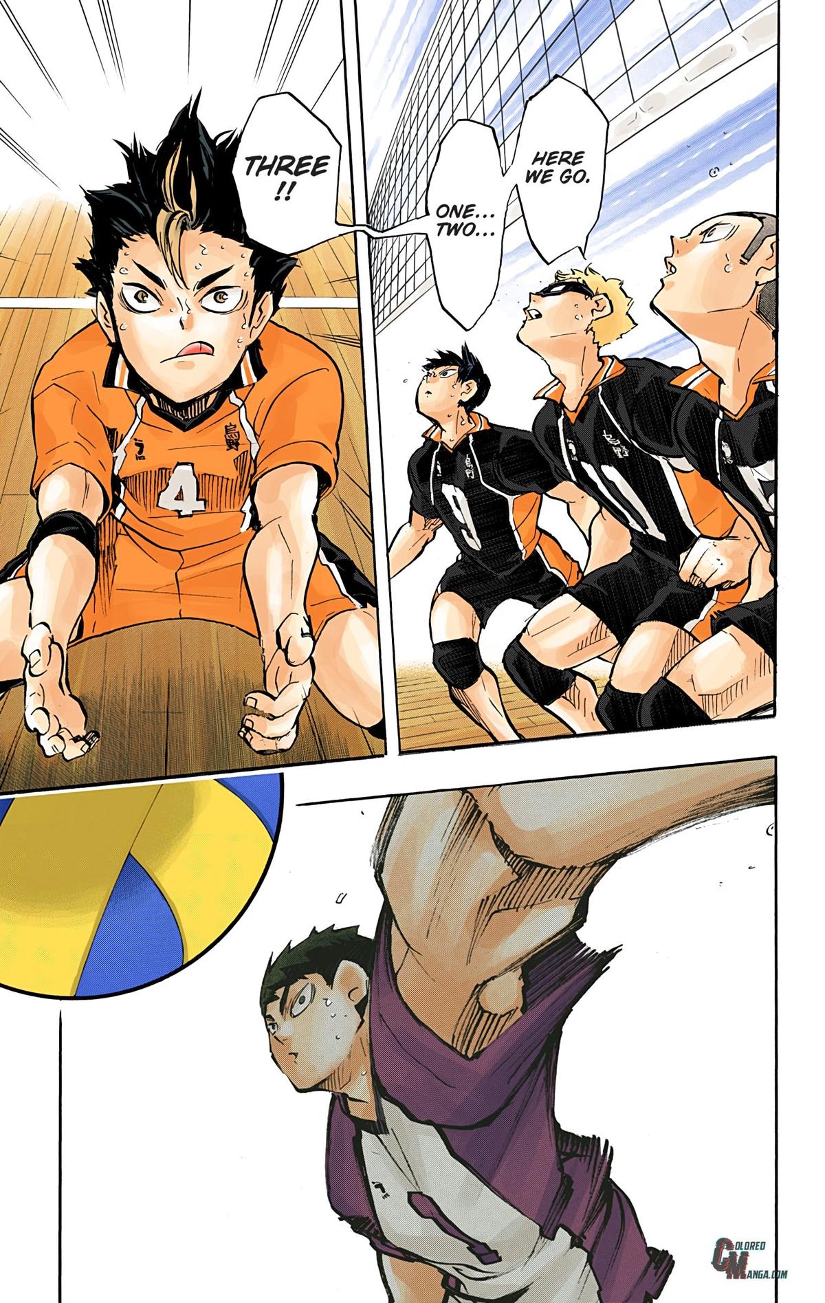 Haikyu!! (Color) Chapter 168