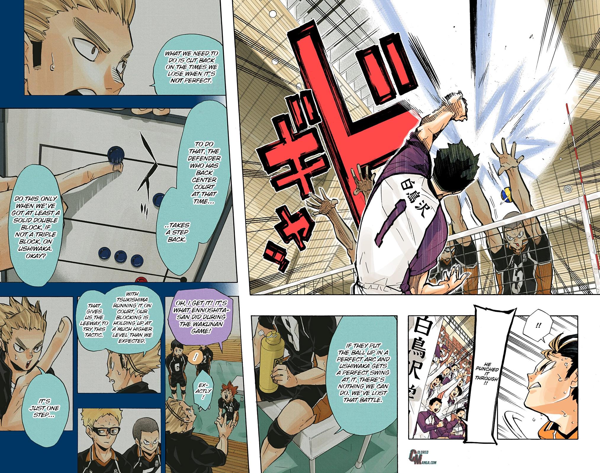Haikyu!! (Color) Chapter 168