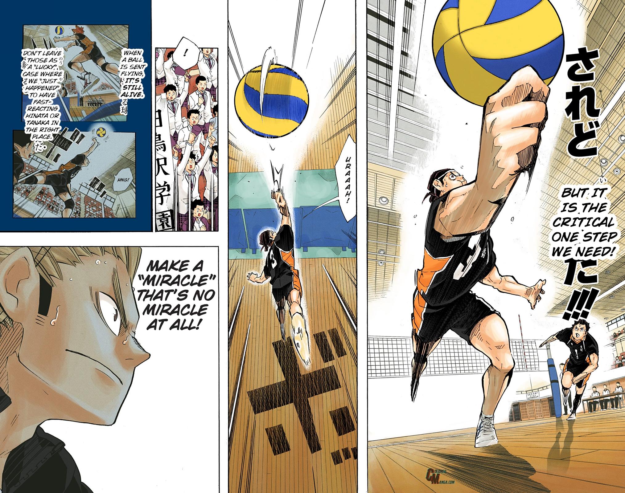 Haikyu!! (Color) Chapter 168