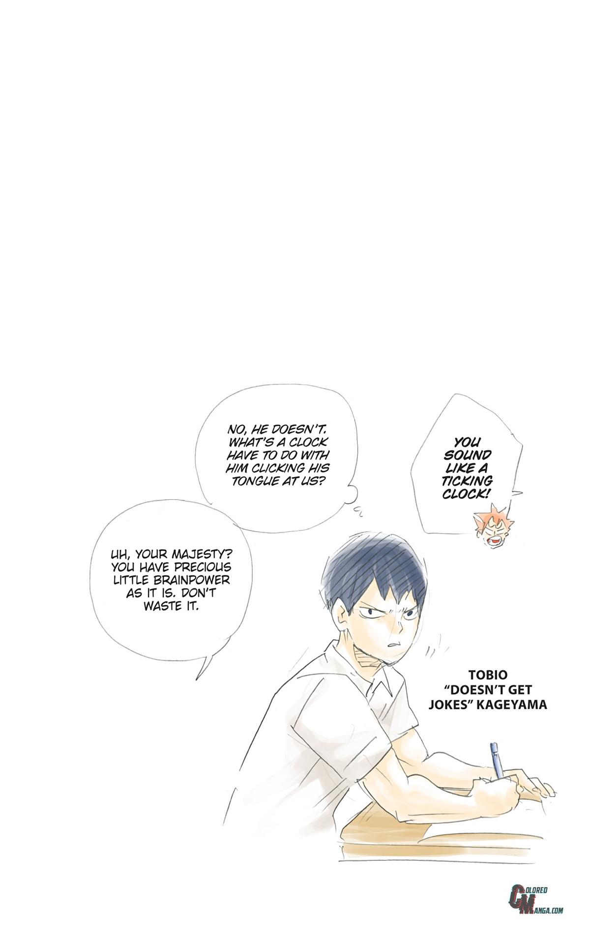 Haikyu!! (Color) Chapter 168