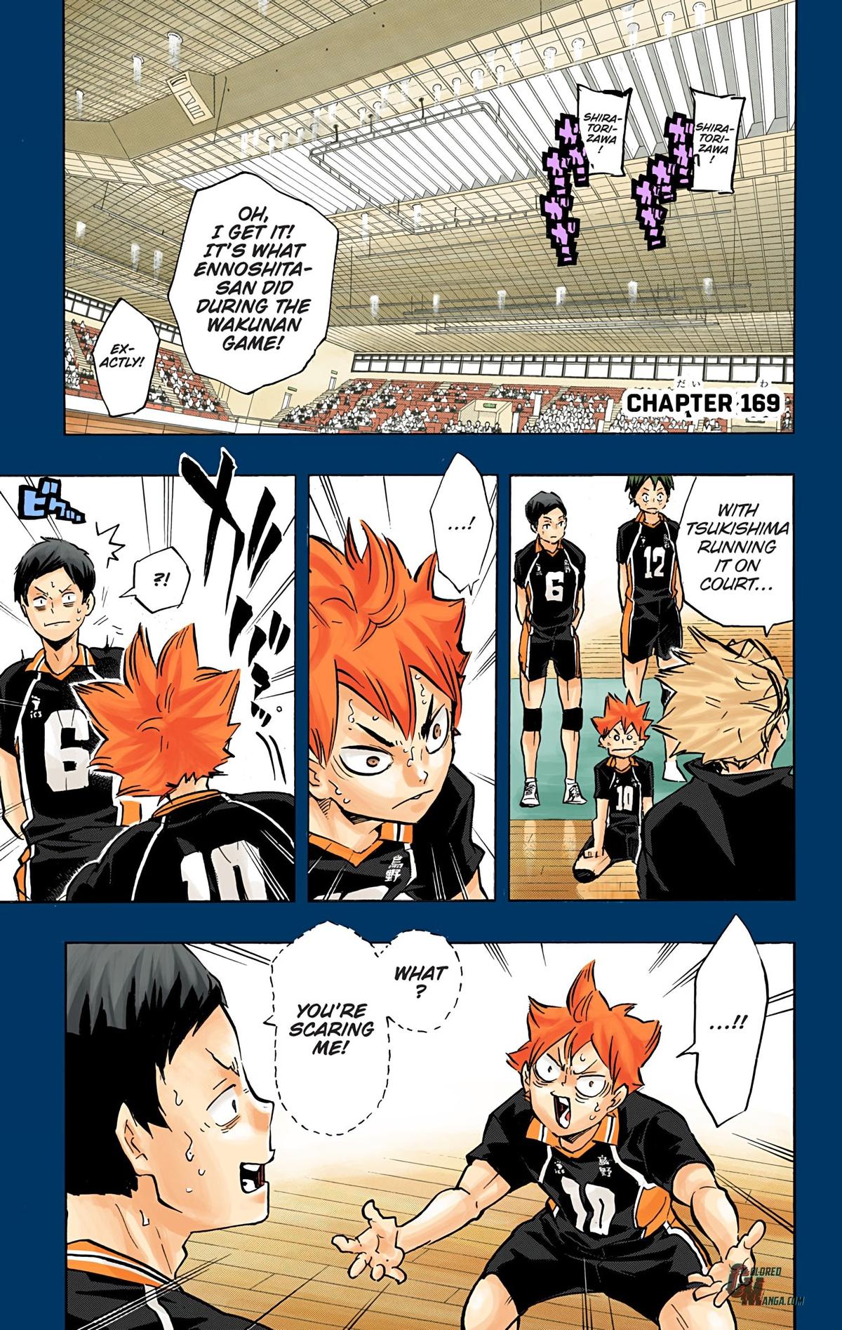Haikyu!! (Color) Chapter 169