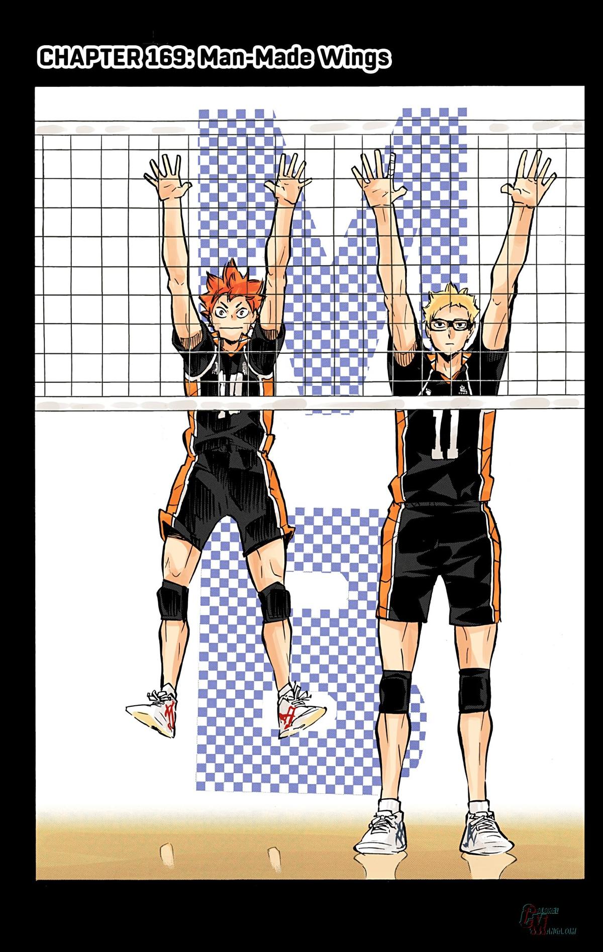 Haikyu!! (Color) Chapter 169