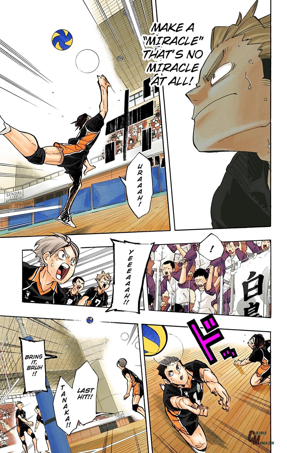 Haikyu!! (Color) Chapter 169