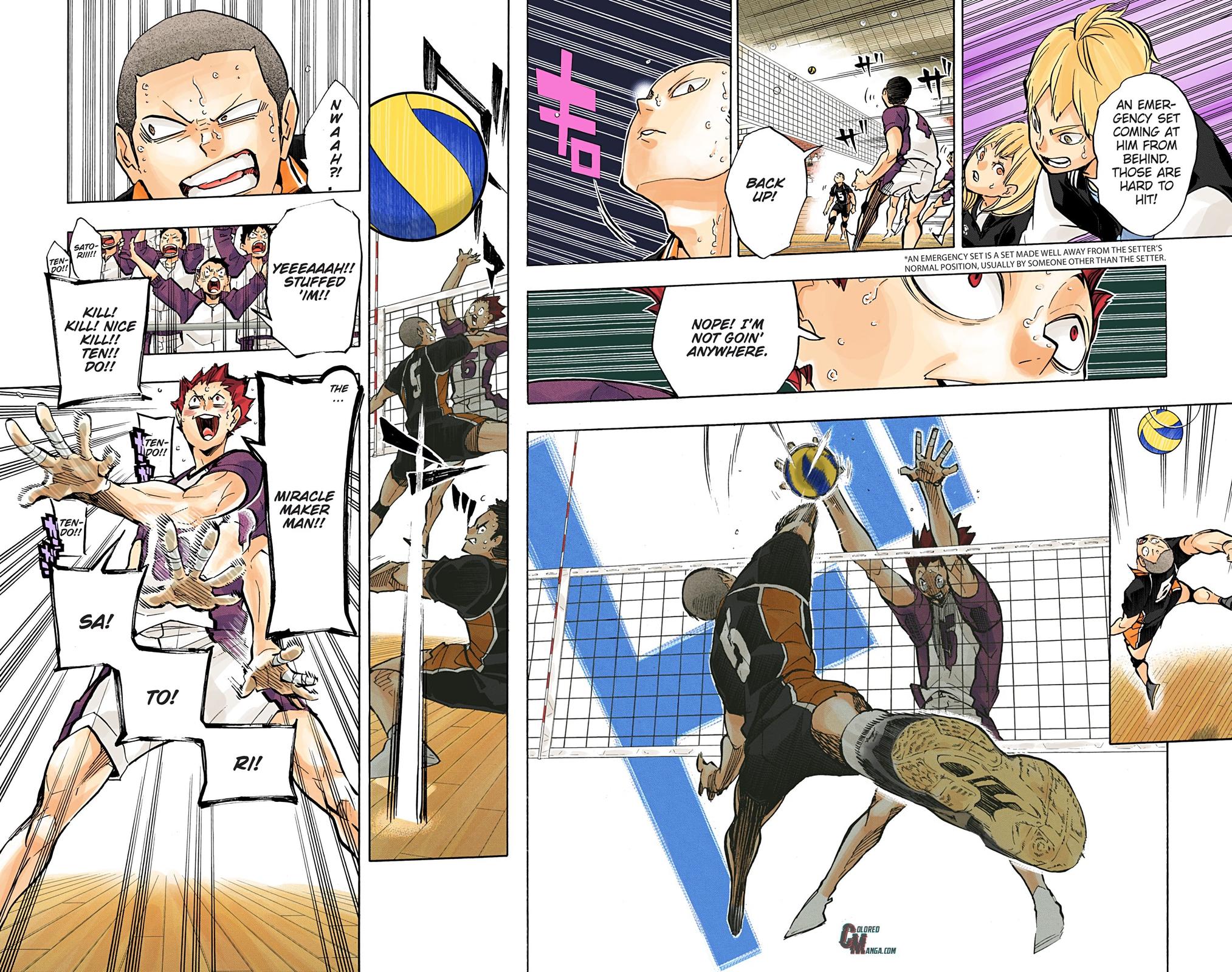 Haikyu!! (Color) Chapter 169