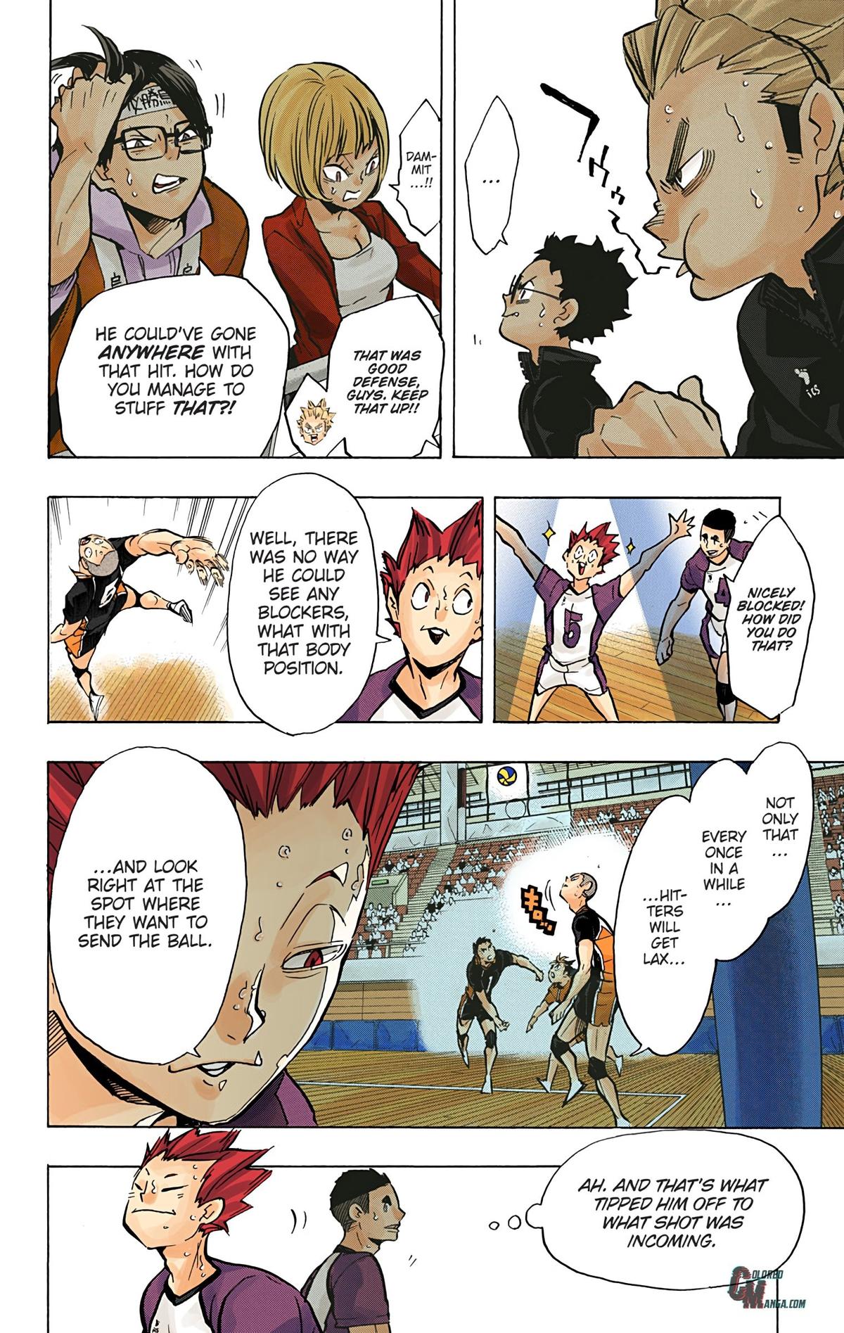 Haikyu!! (Color) Chapter 169