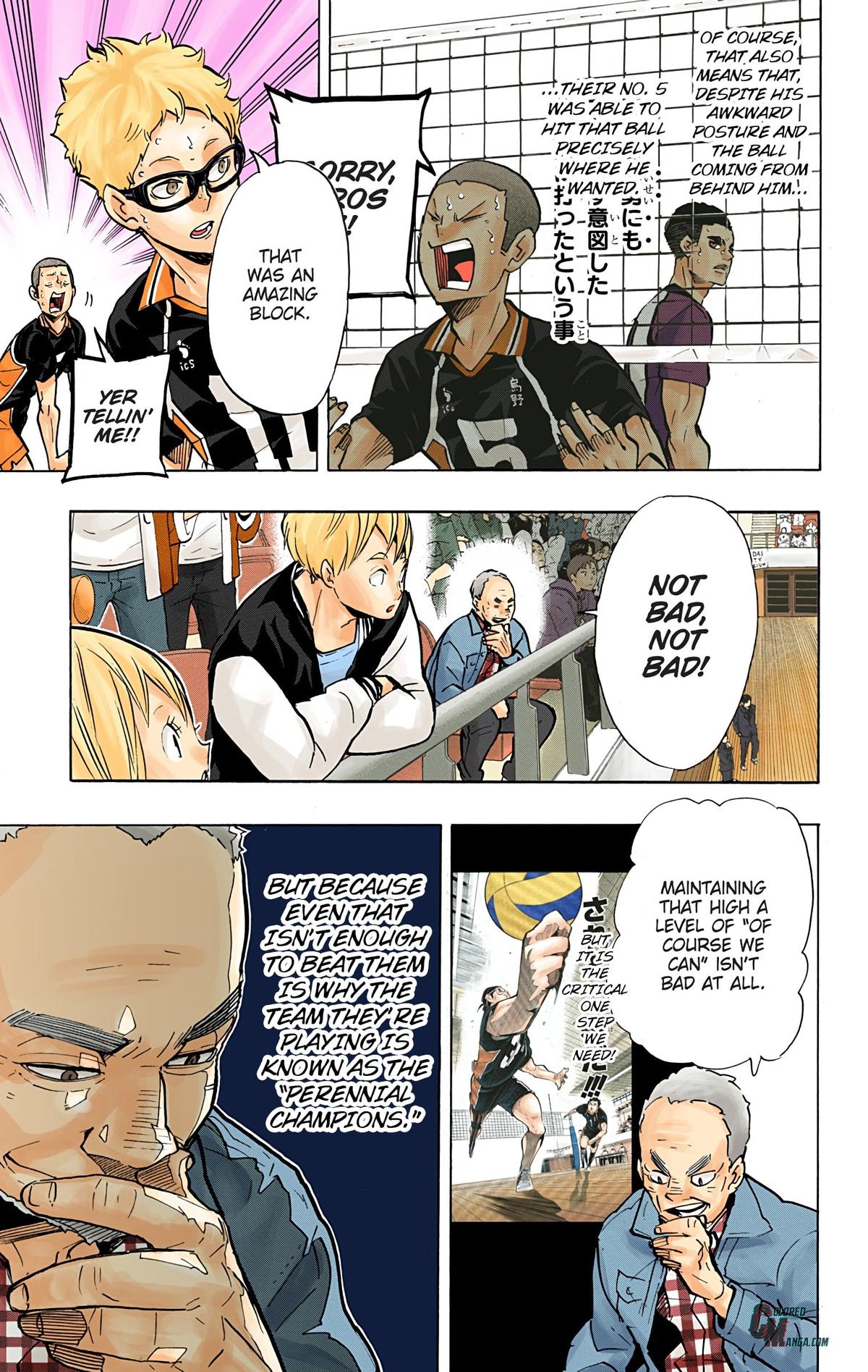 Haikyu!! (Color) Chapter 169