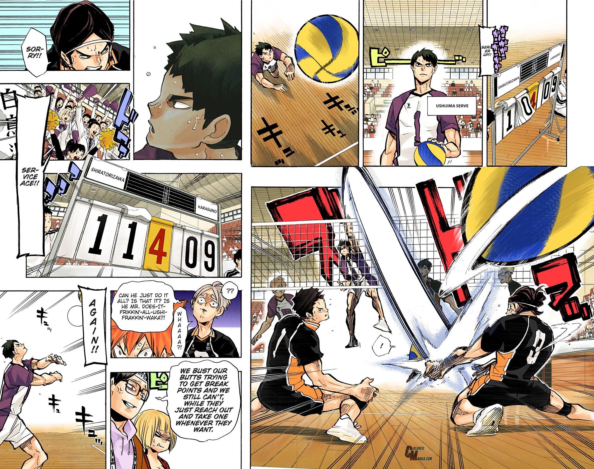 Haikyu!! (Color) Chapter 169