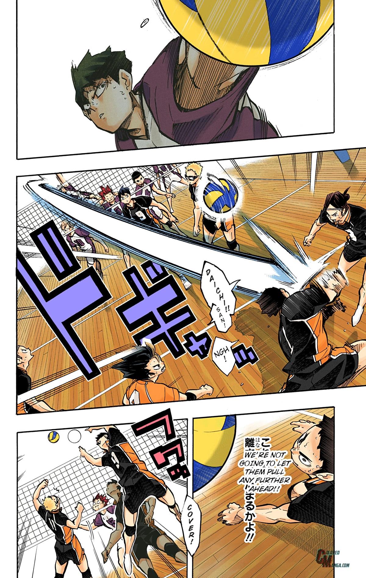 Haikyu!! (Color) Chapter 169