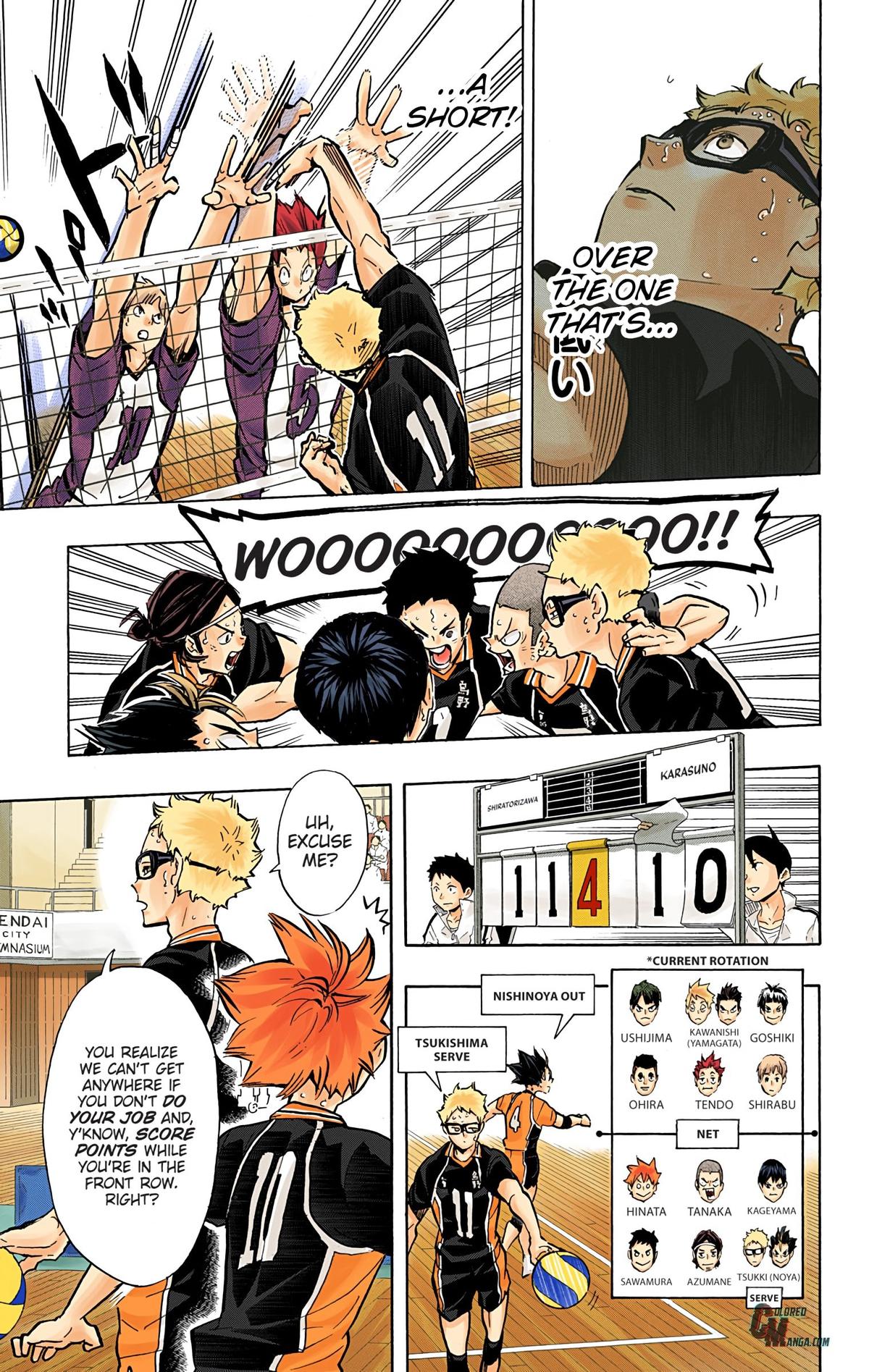 Haikyu!! (Color) Chapter 169