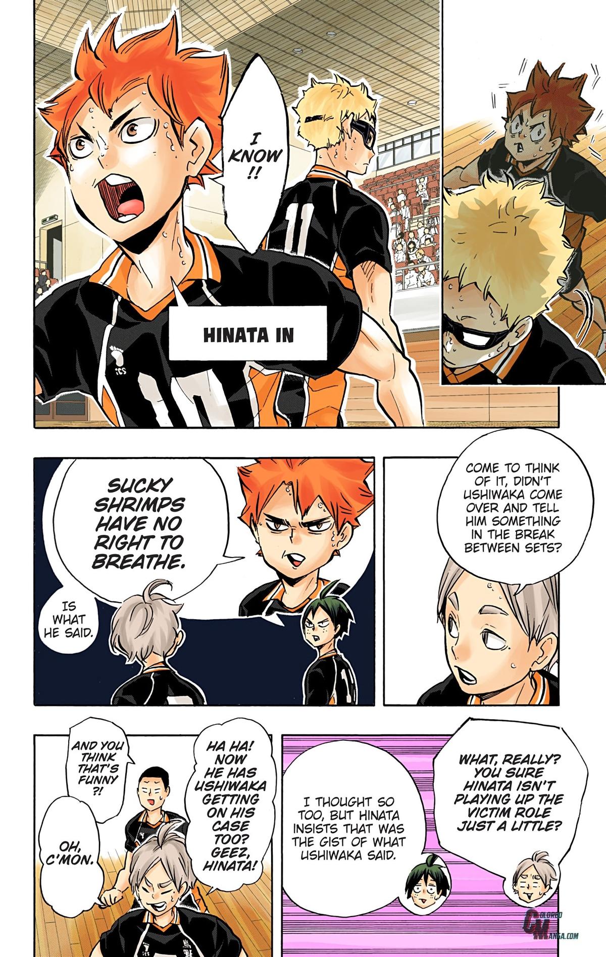Haikyu!! (Color) Chapter 169