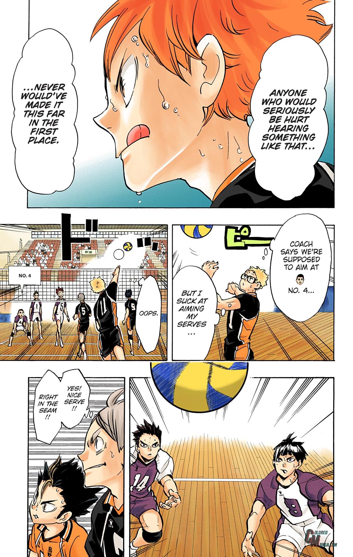 Haikyu!! (Color) Chapter 169
