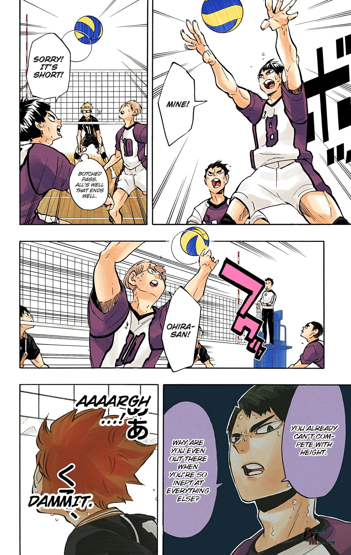 Haikyu!! (Color) Chapter 169
