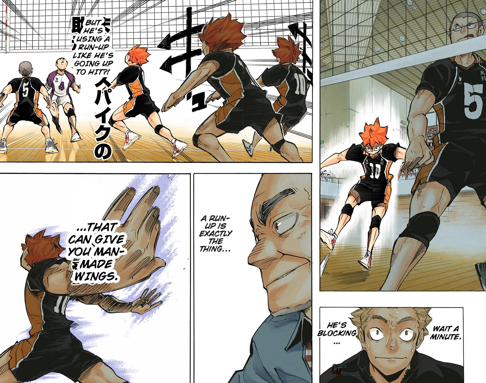 Haikyu!! (Color) Chapter 169