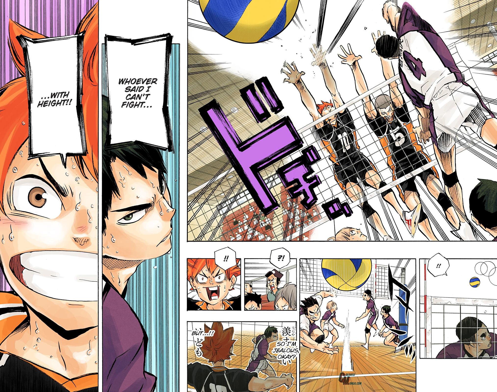 Haikyu!! (Color) Chapter 169