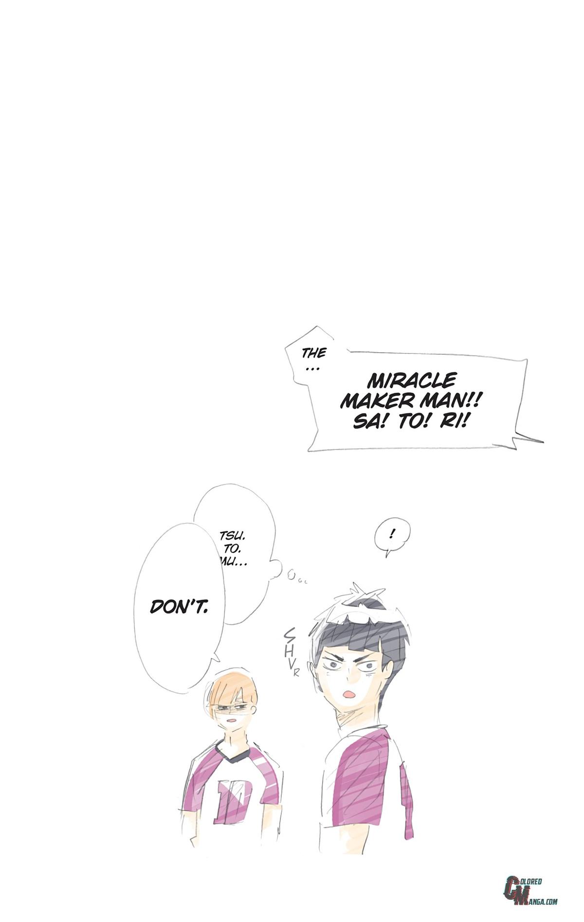 Haikyu!! (Color) Chapter 169