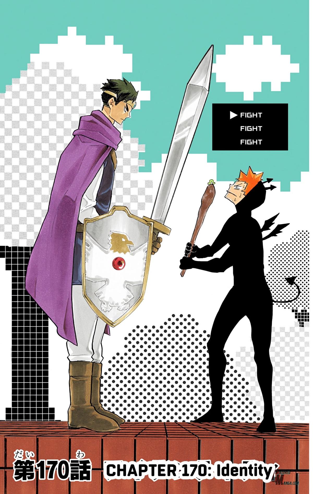 Haikyu!! (Color) Chapter 170