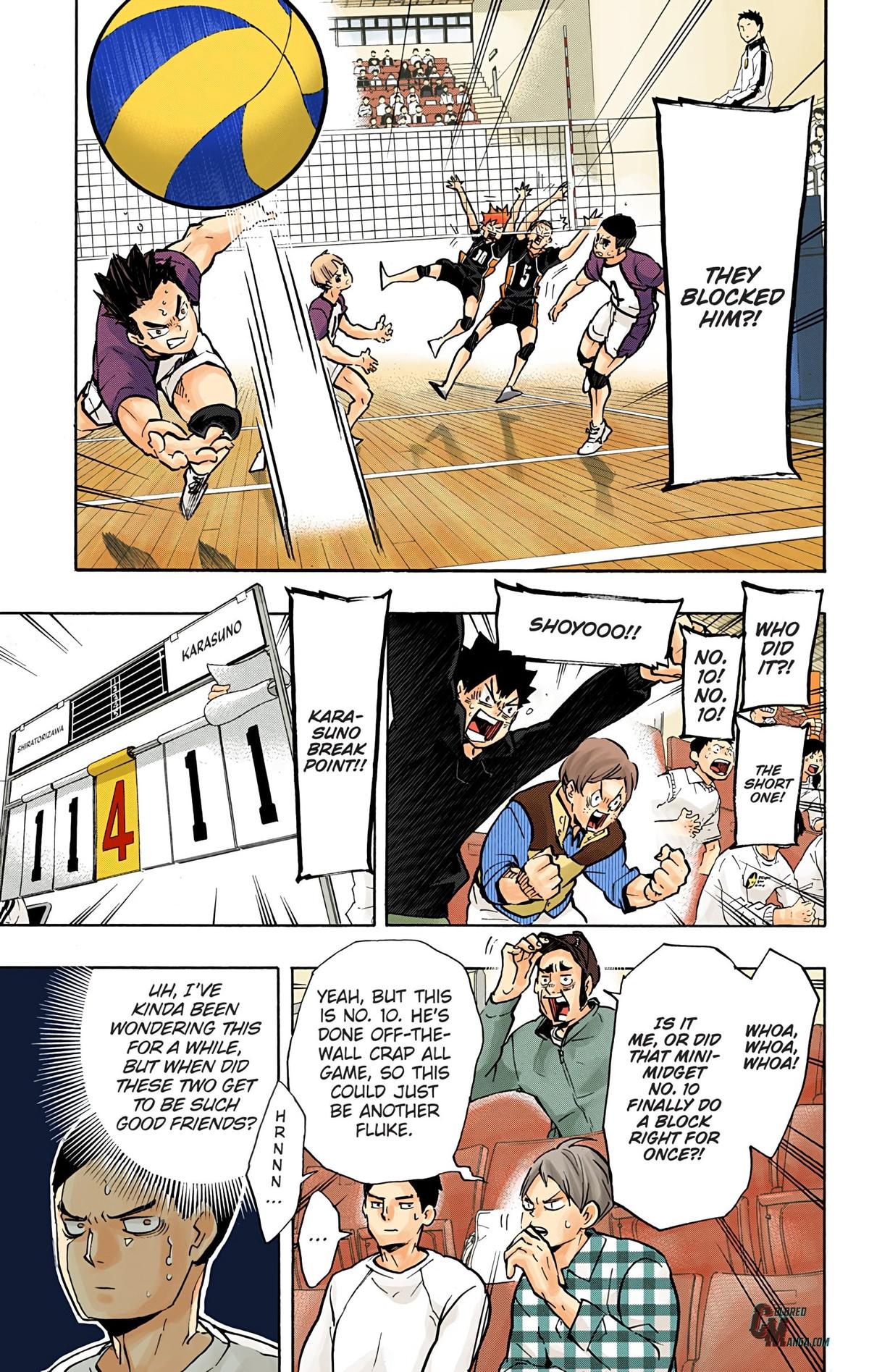 Haikyu!! (Color) Chapter 170