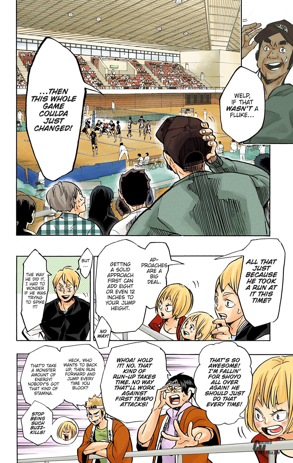 Haikyu!! (Color) Chapter 170