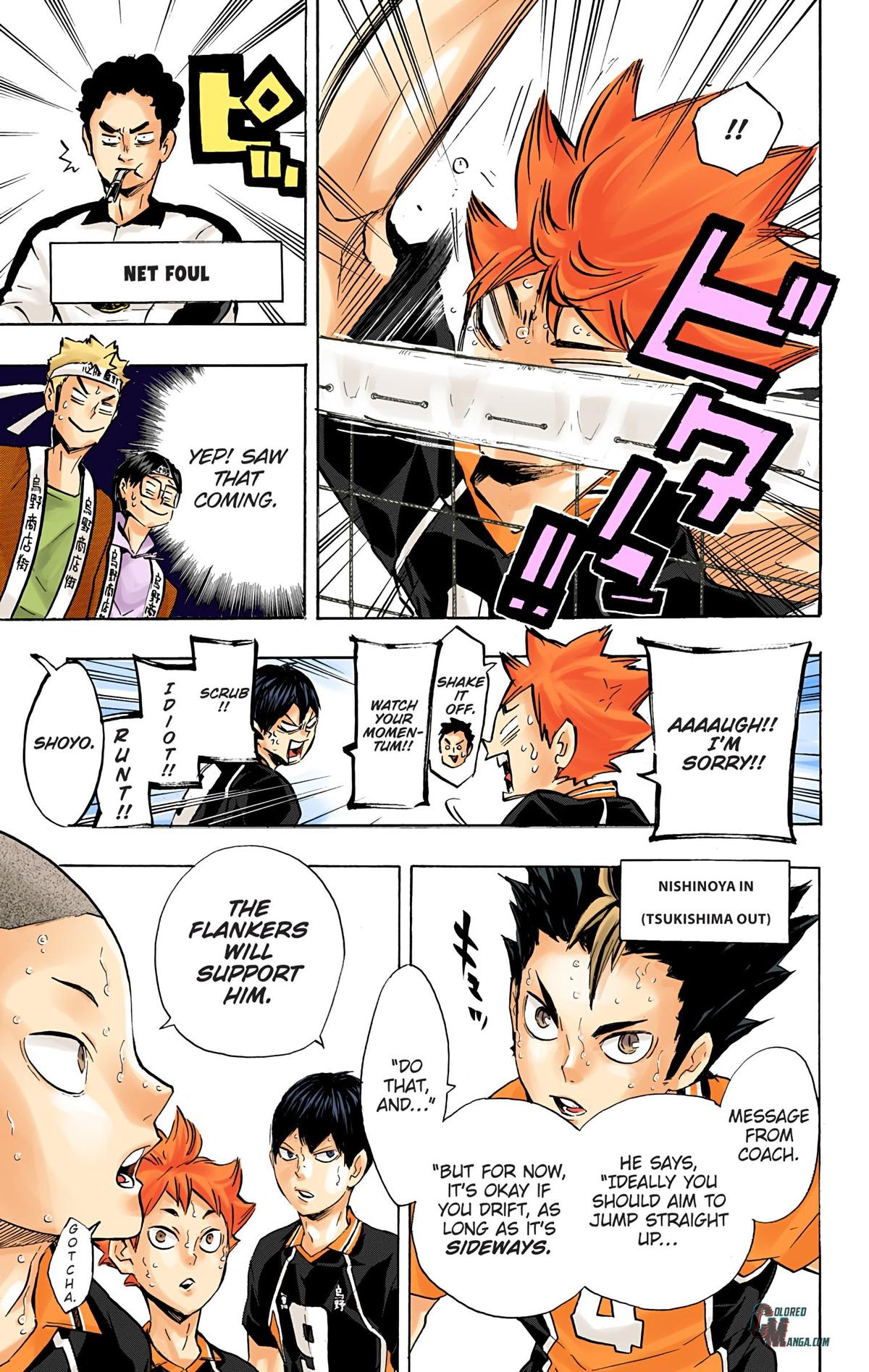 Haikyu!! (Color) Chapter 170