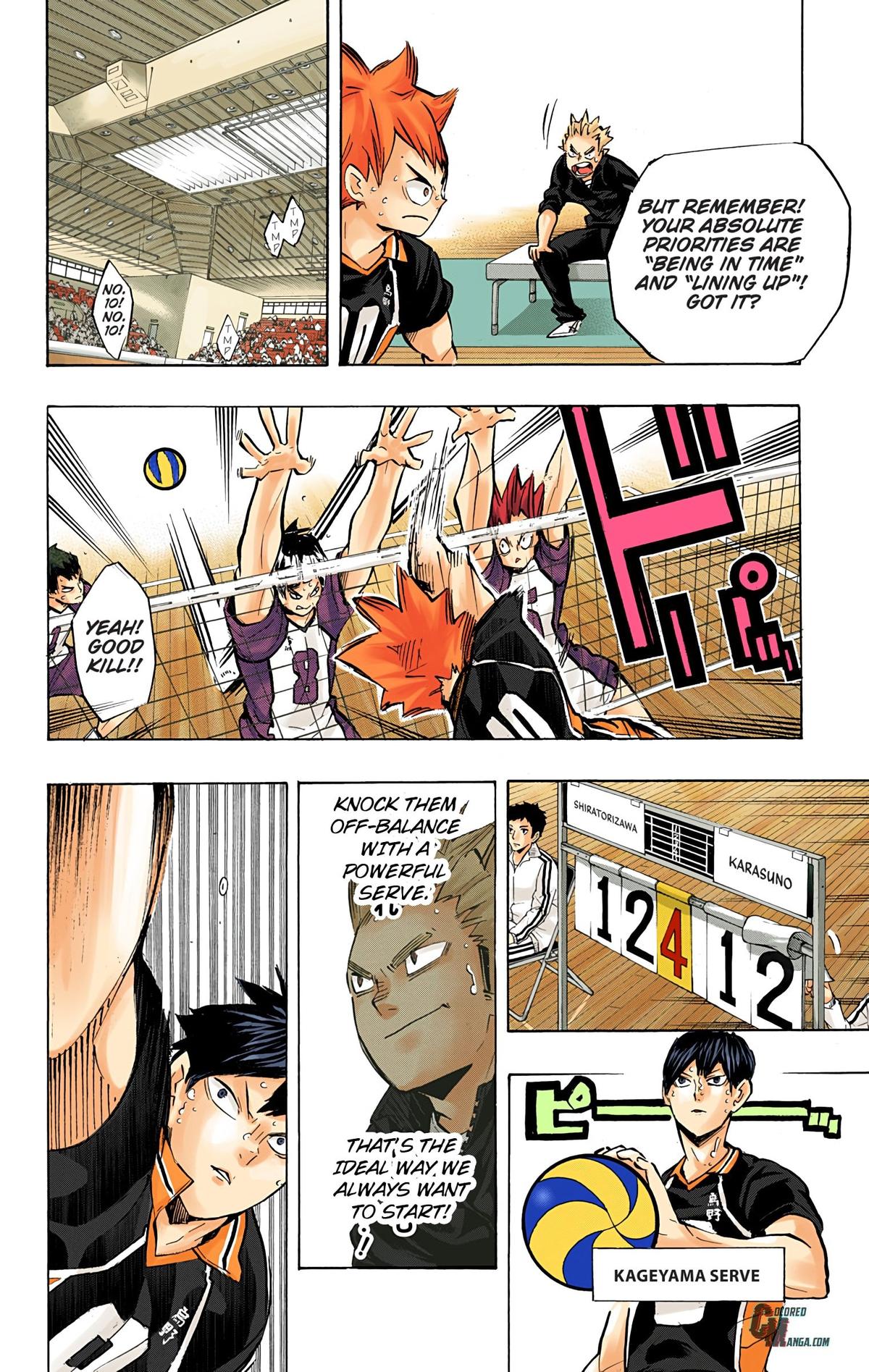 Haikyu!! (Color) Chapter 170